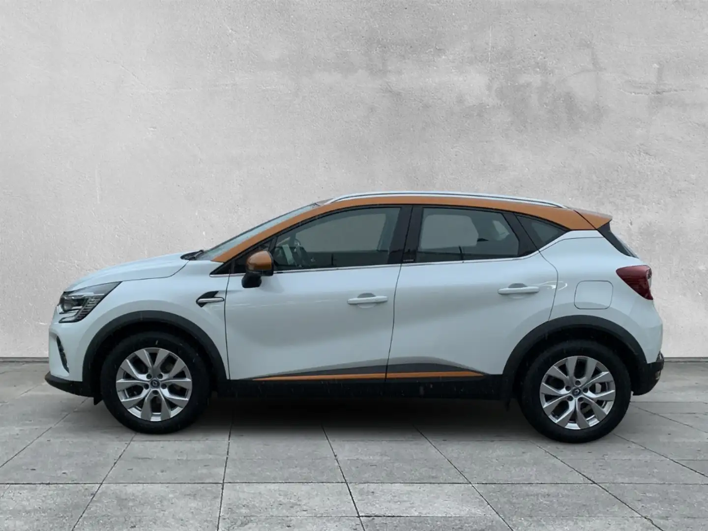 Renault Captur II INTENS 1.6 PLUG-IN HYBRID 160 Intens PDC+ZV Blanc - 2