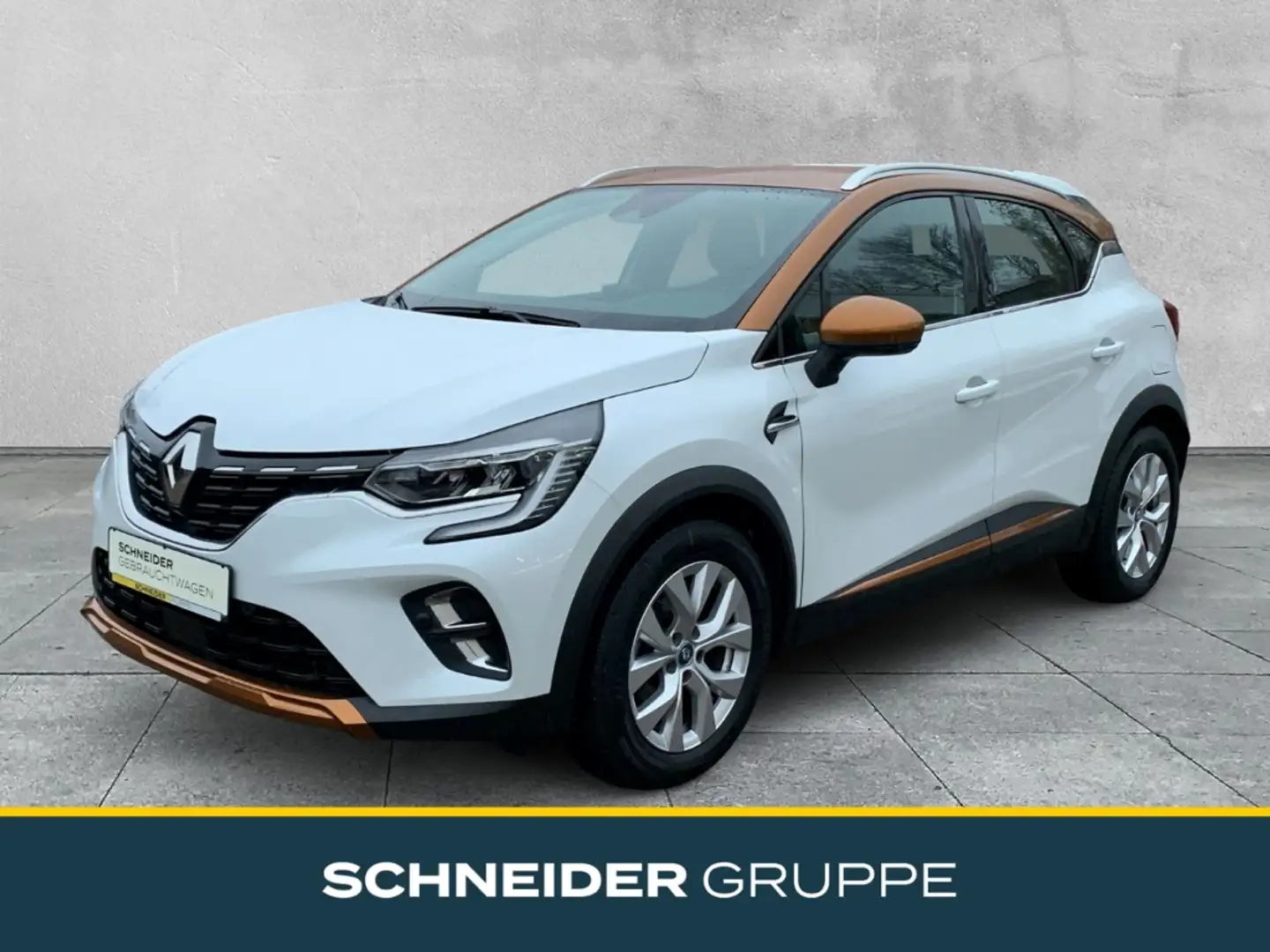 Renault Captur II INTENS 1.6 PLUG-IN HYBRID 160 Intens PDC+ZV Blanc - 1