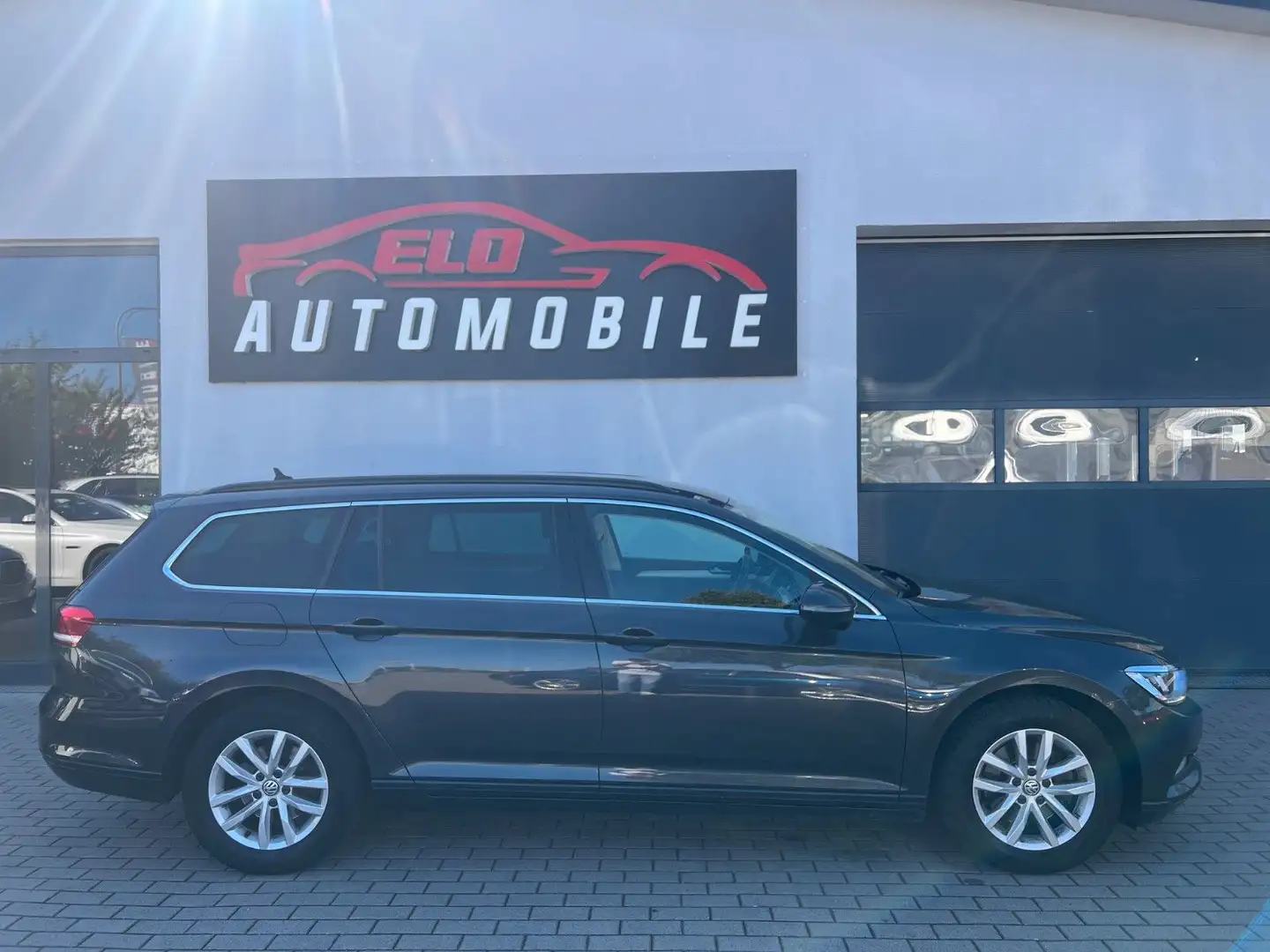 Volkswagen Passat Variant 2.0 TDi*Scheinwerfer LED*ACC* Grau - 2