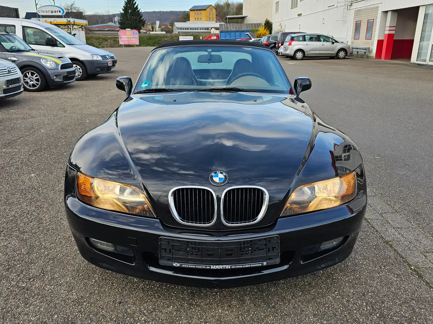 BMW Z3 TÜV NEU * 1 Hand * Nero - 1