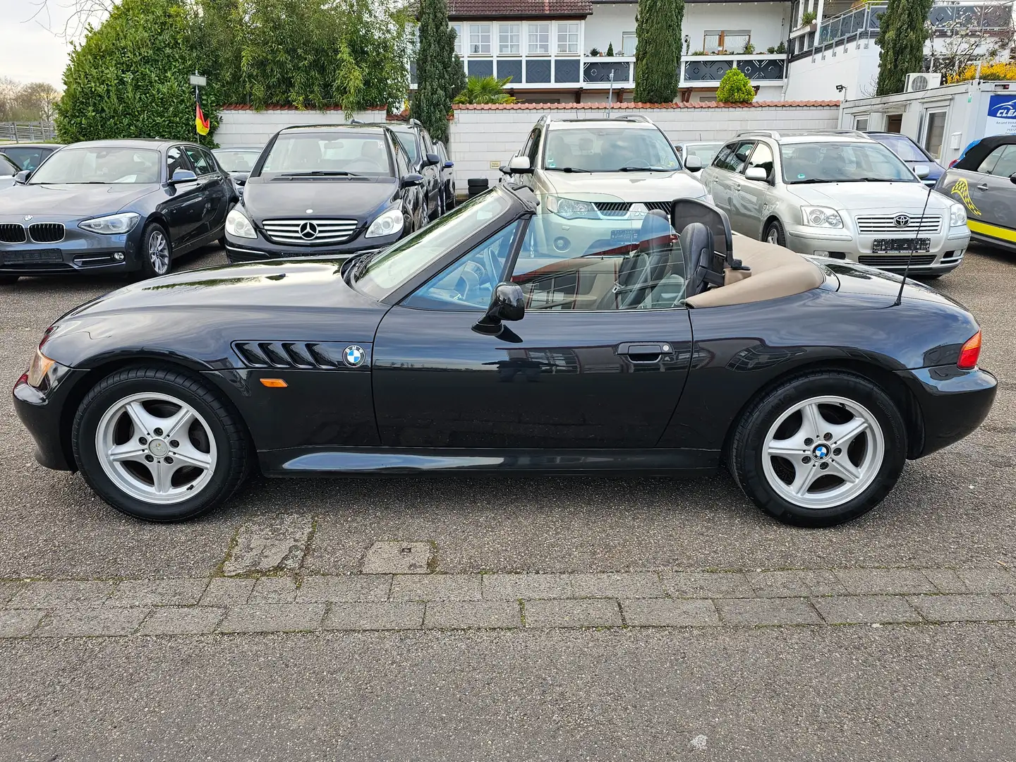 BMW Z3 TÜV NEU * 1 Hand * Nero - 2