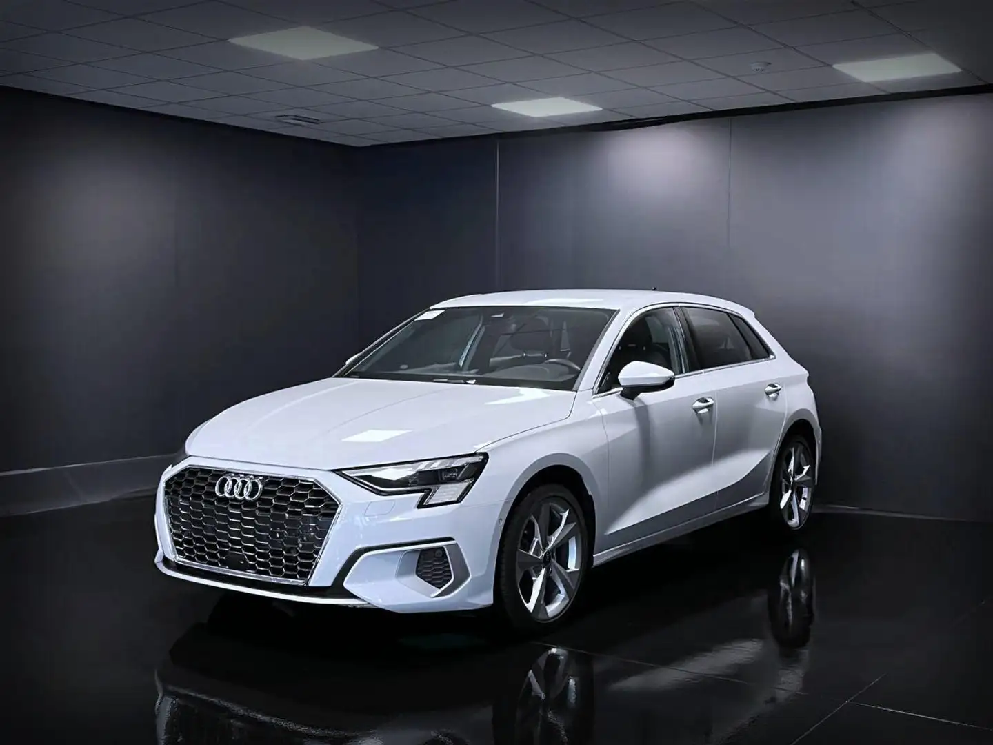 Audi A3 SPB 35 TFSI S tronic Business Advanced Bianco - 1