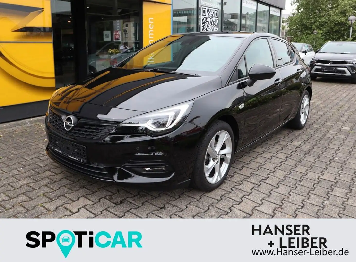 Opel Astra K 5-trg. 1.2 Ultimate Navi Pro, AHK, Matri Schwarz - 1