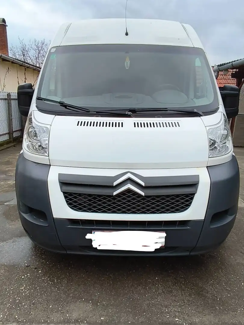 Citroen Jumper Jumper 30 L2H2 3,0t 2,2 HDi Weiß - 1