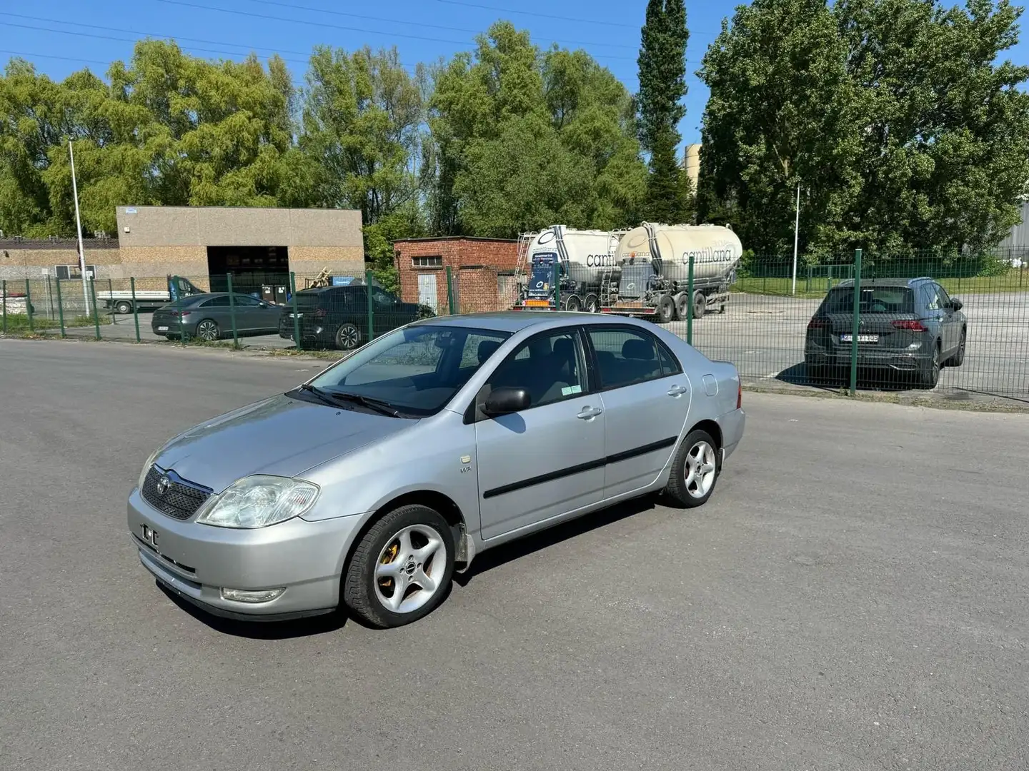 Toyota Corolla 1.4i VVT-i 16v Linea Luna AIRCO JANTE ALUMINIUM Ezüst - 1