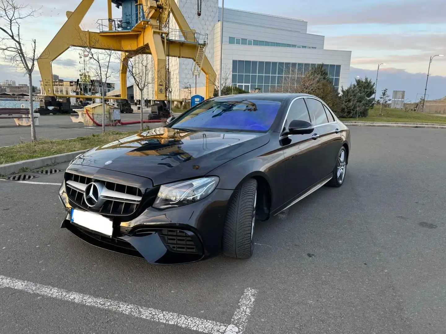 Mercedes-Benz E 350 d 9G-TRONIC AMG Line - 2