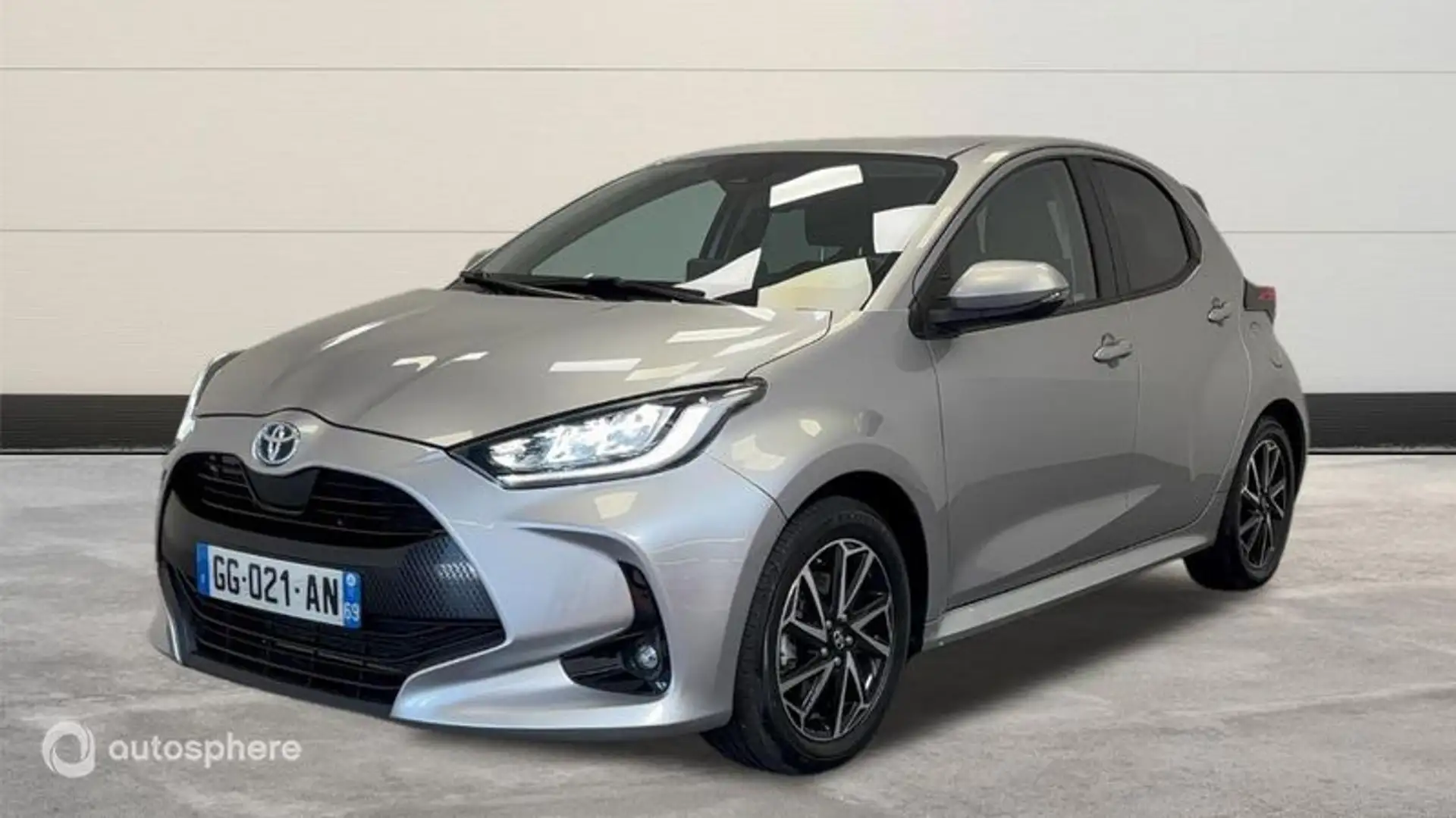 Toyota Yaris 116h Design 5p MY21 - 1