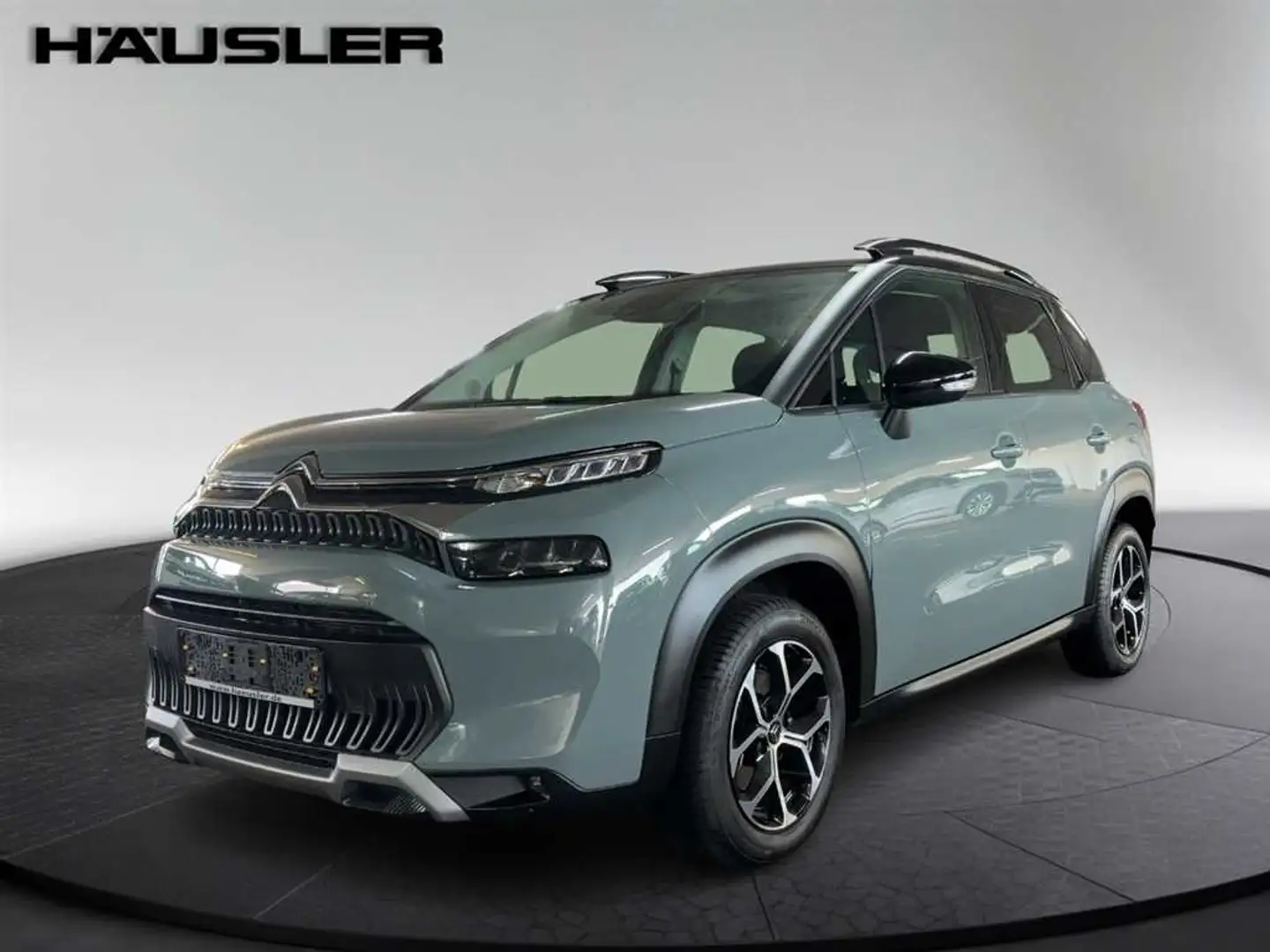 Citroen C3 Aircross PT 130 Shine Automaik Navi Sitzheizung Kamera Grau - 1