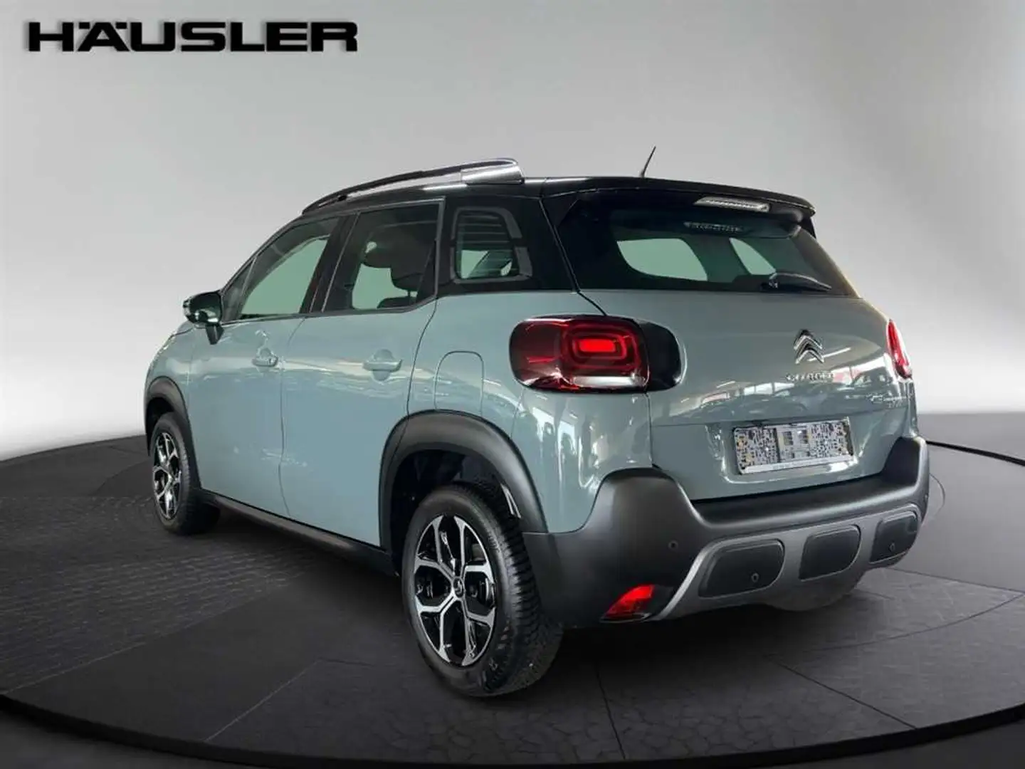 Citroen C3 Aircross PT 130 Shine Automaik Navi Sitzheizung Kamera Grau - 2