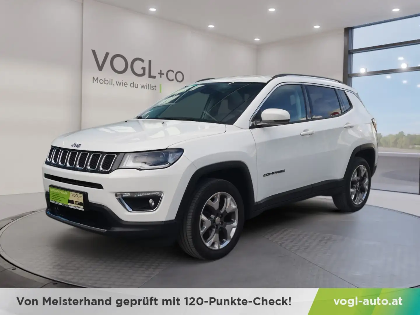 Jeep Compass 2,0 MULTIJET LIMITED AWD 6MT 140PS Blanc - 1