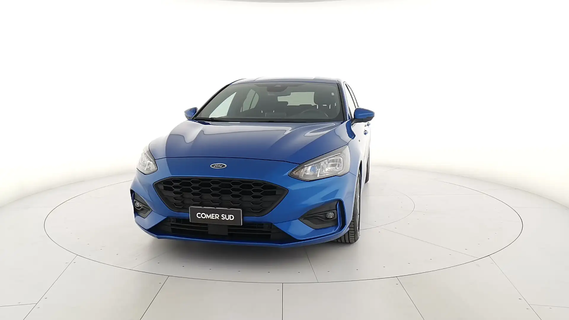 Ford Focus 5 Porte 1.0 EcoBoost Hybrid ST-Line Blu/Azzurro - 1