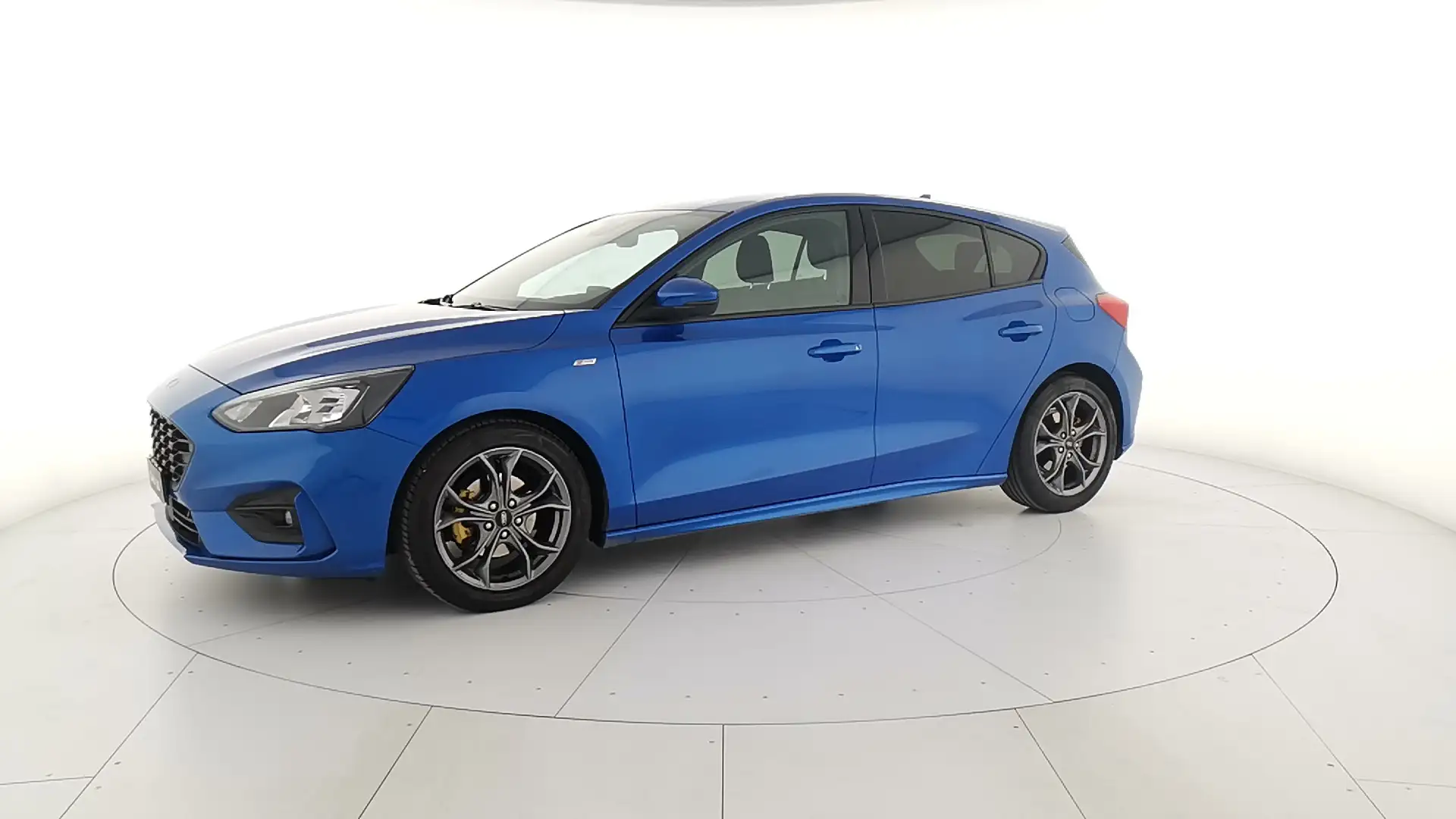 Ford Focus 5 Porte 1.0 EcoBoost Hybrid ST-Line Blu/Azzurro - 2