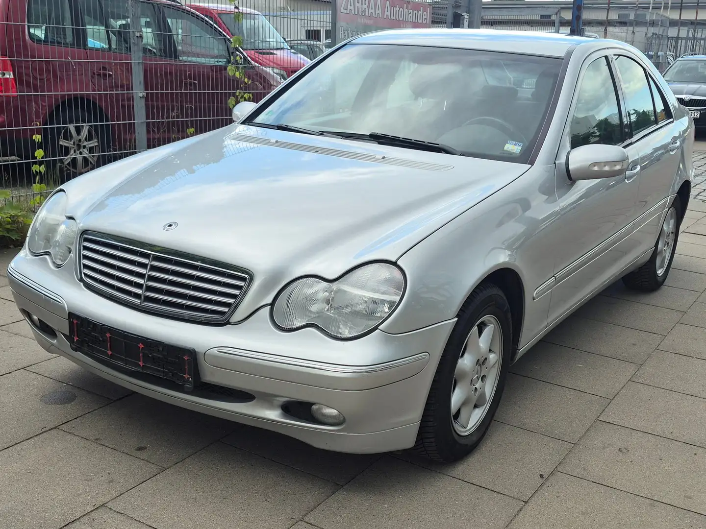 Mercedes-Benz C 180 C 180 Kompressor*Automatik Elegance* Gris - 1