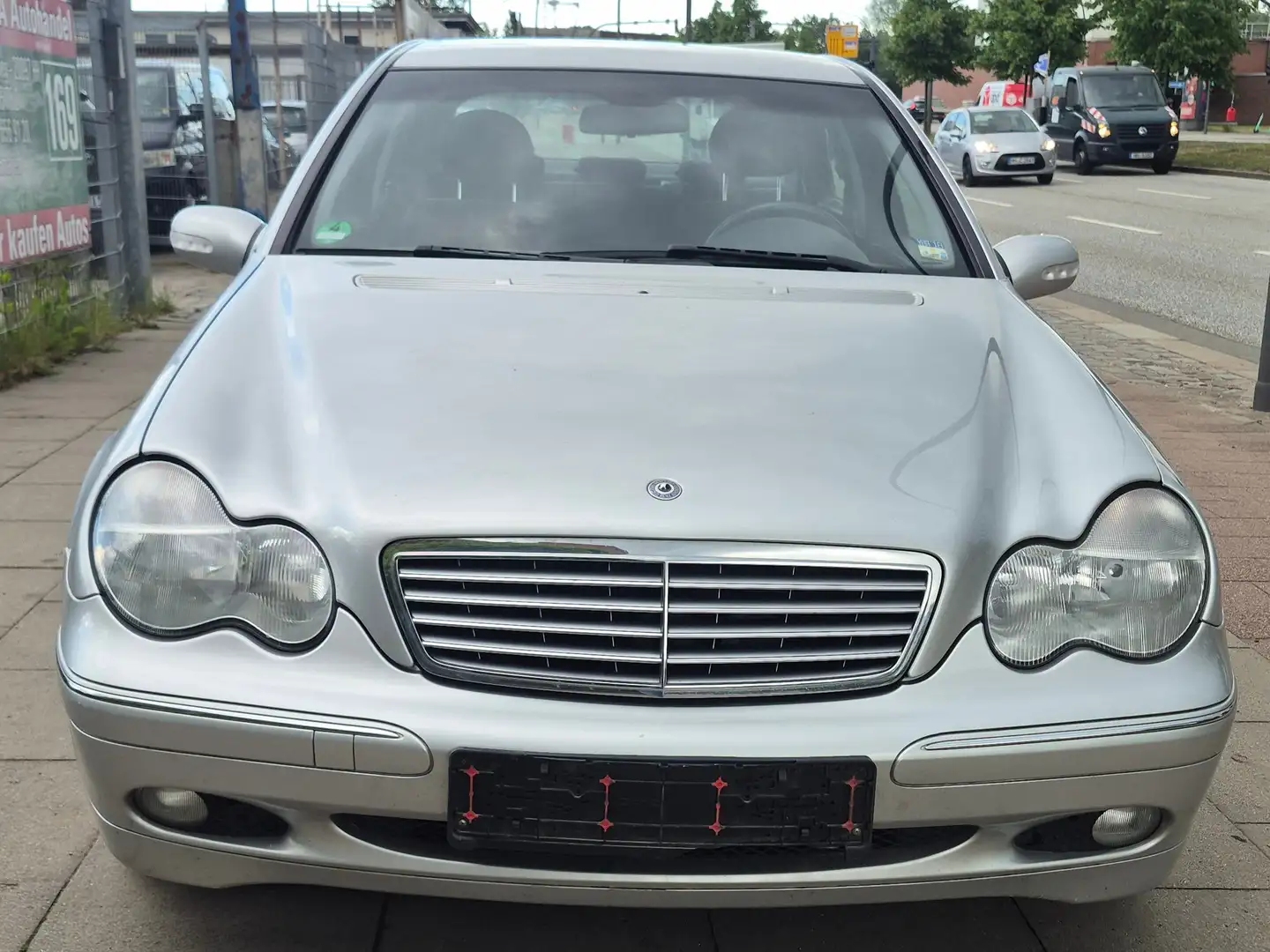 Mercedes-Benz C 180 C 180 Kompressor*Automatik Elegance* Gris - 2