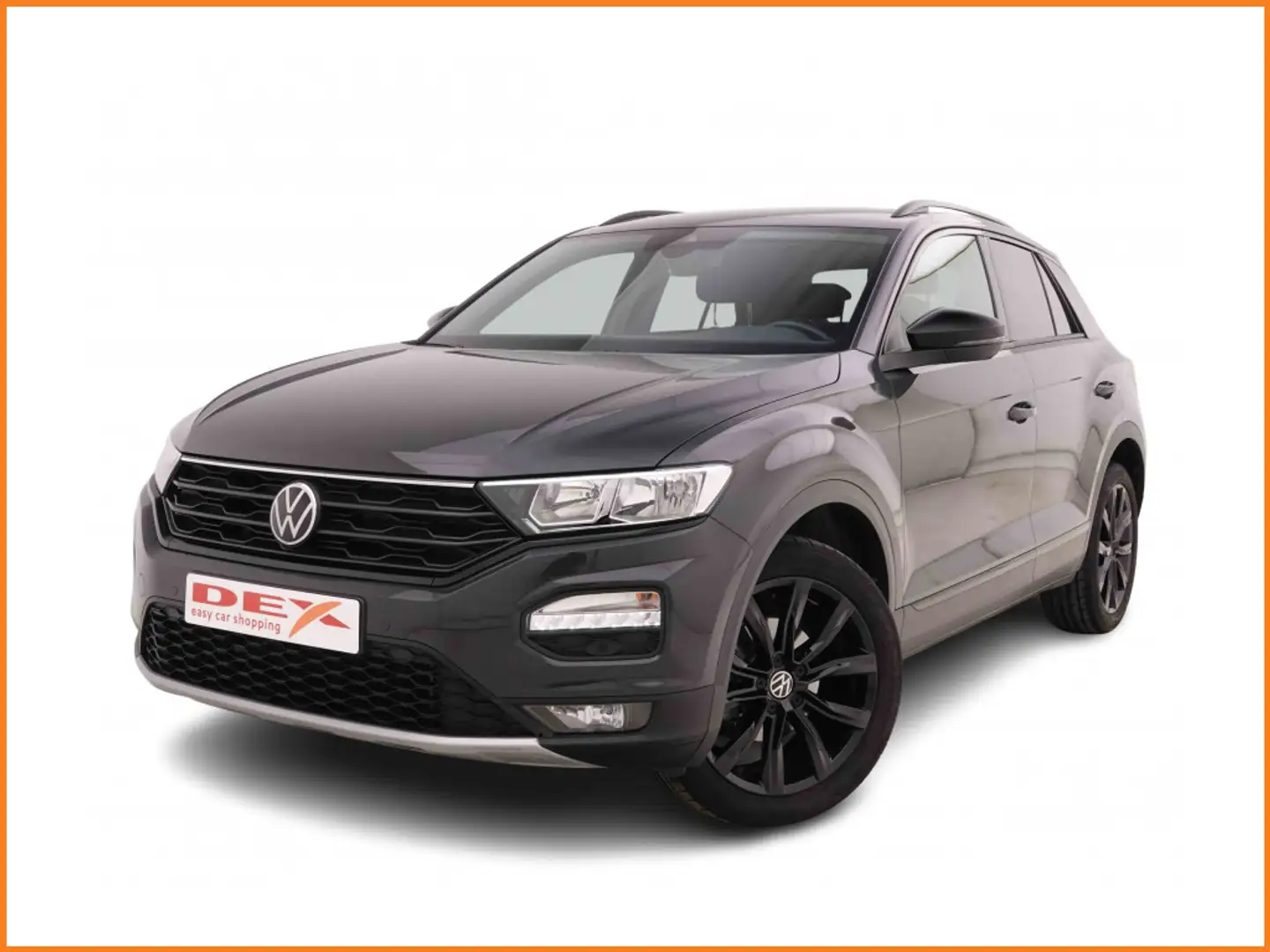 Volkswagen T-Roc 1.5 TSi 150 ACT Sport + APP connect + Lane Assist Gris - 1