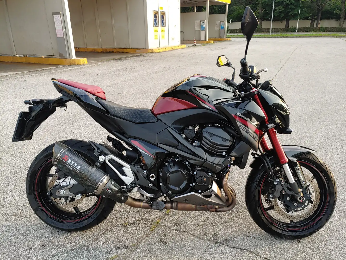 Kawasaki Z 800 Sugomi Edition Nero - 1
