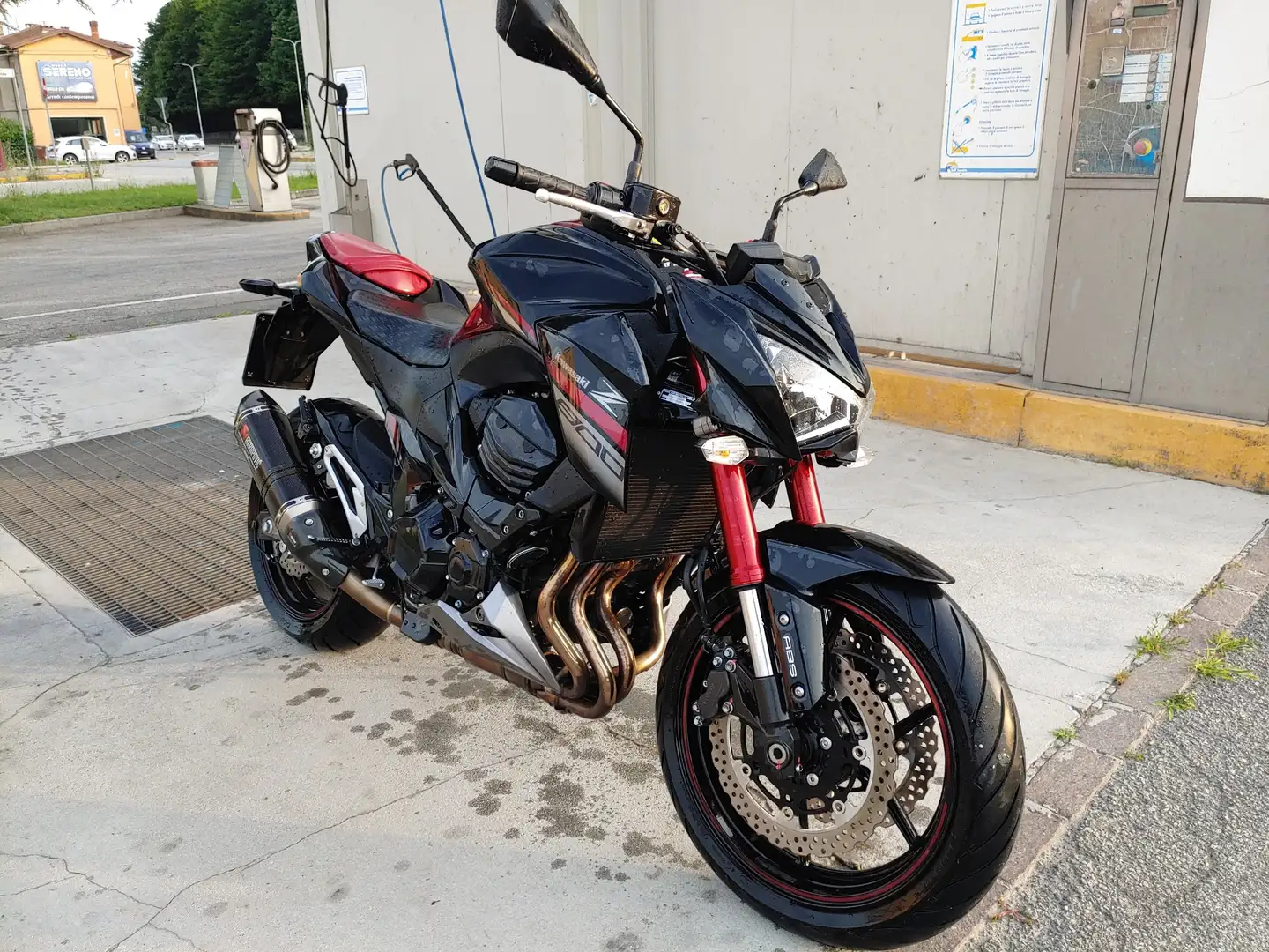 Kawasaki Z 800 Sugomi Edition Nero - 2