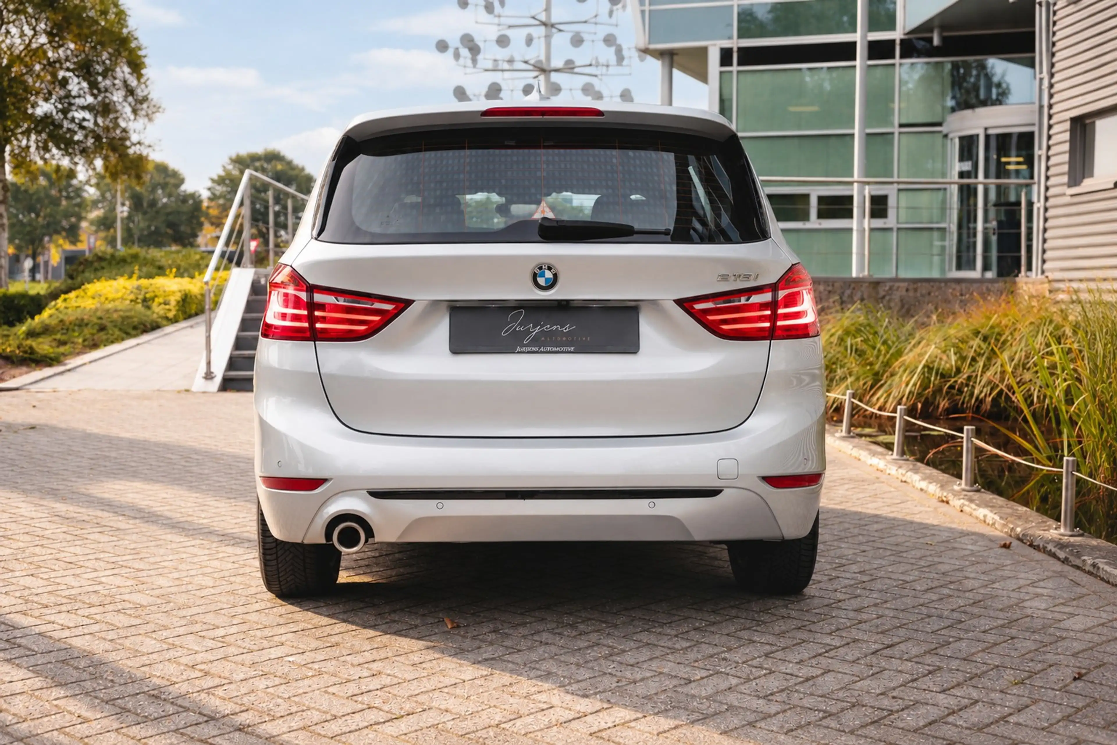 BMW 218 2-serie Gran Tourer 218i 7p. Executive Edition AUT — photo 4