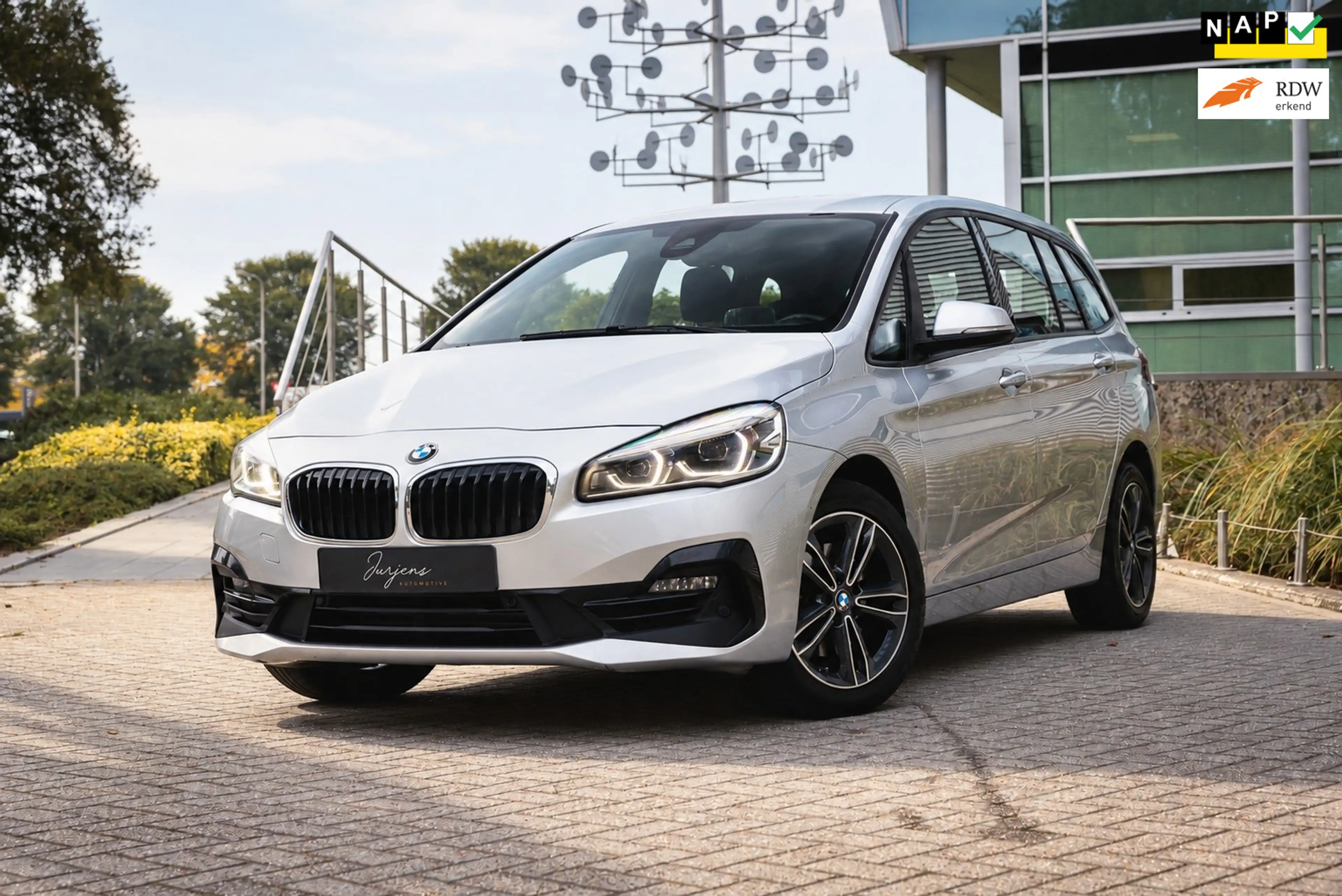 BMW 218 2-serie Gran Tourer 218i 7p. Executive Edition AUT