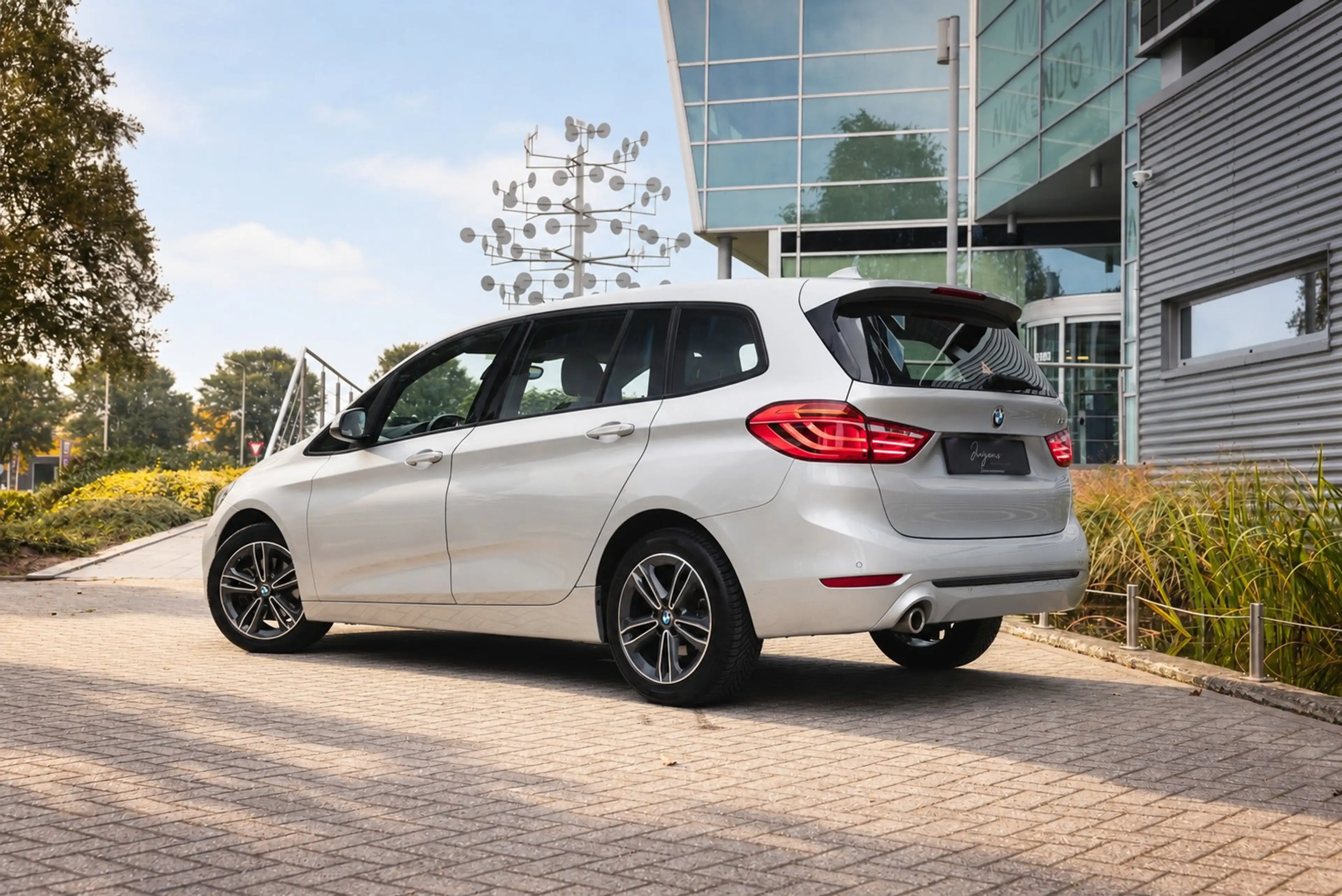 BMW 218 2-serie Gran Tourer 218i 7p. Executive Edition AUT — photo 3
