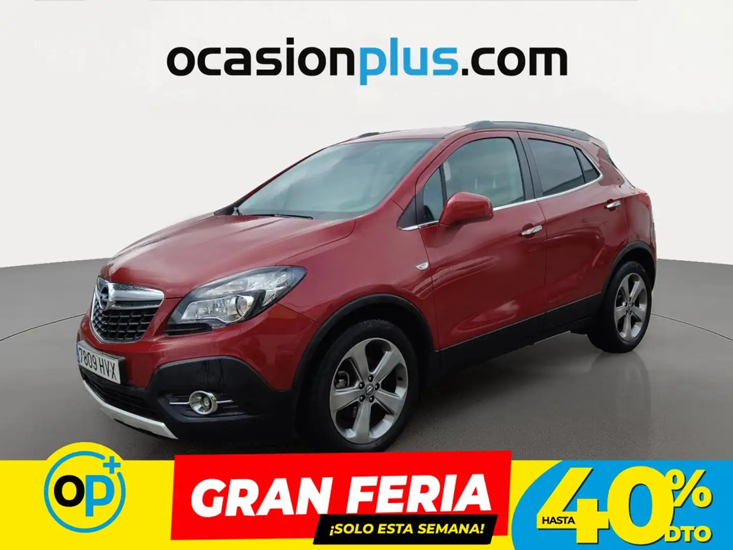Opel Mokka 1.7CDTi S&S Excellence 4x2 Rojo - 1