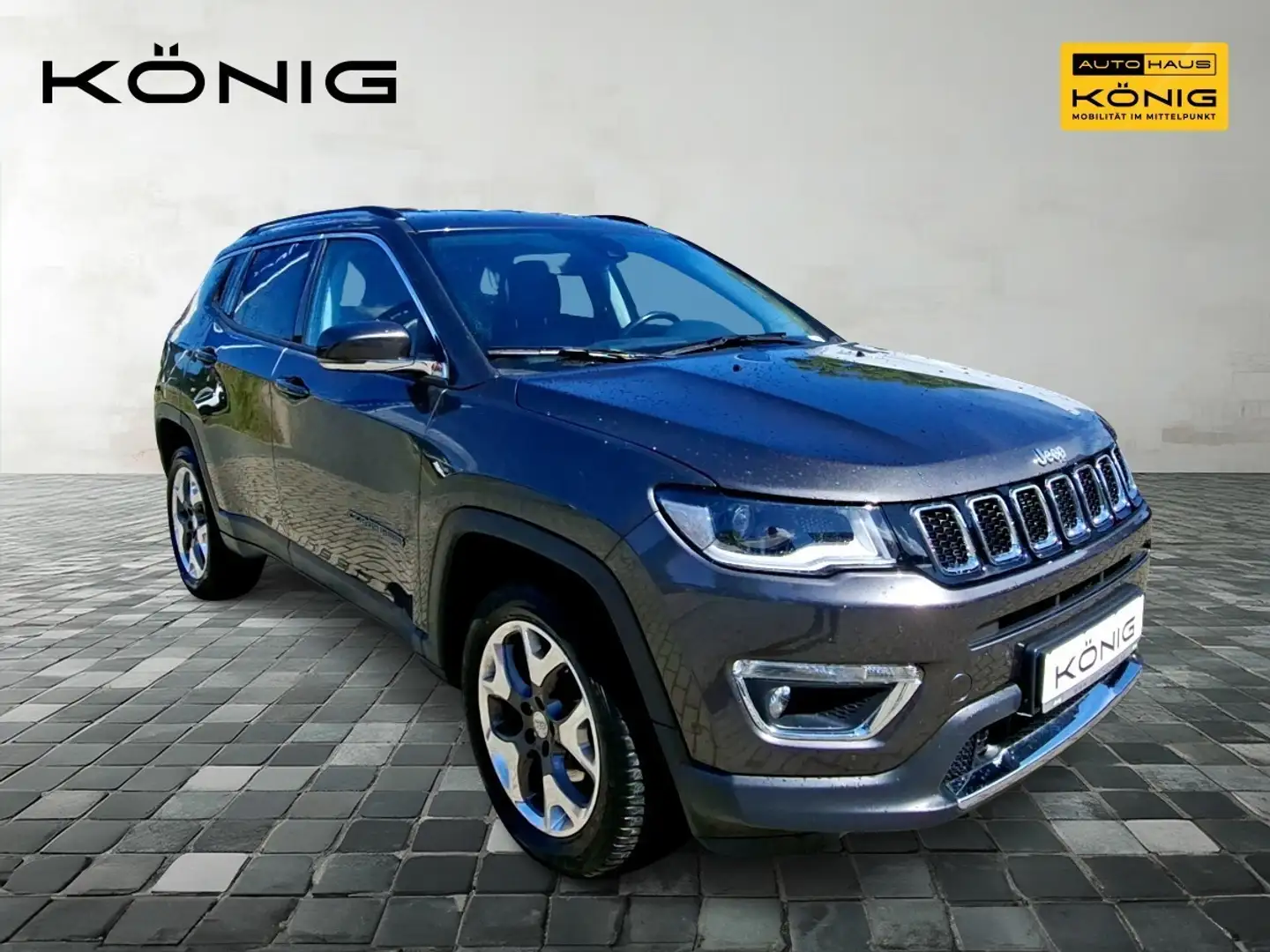 Jeep Compass Limited 1.4 MultiAir Automatik Allrad Сірий - 2