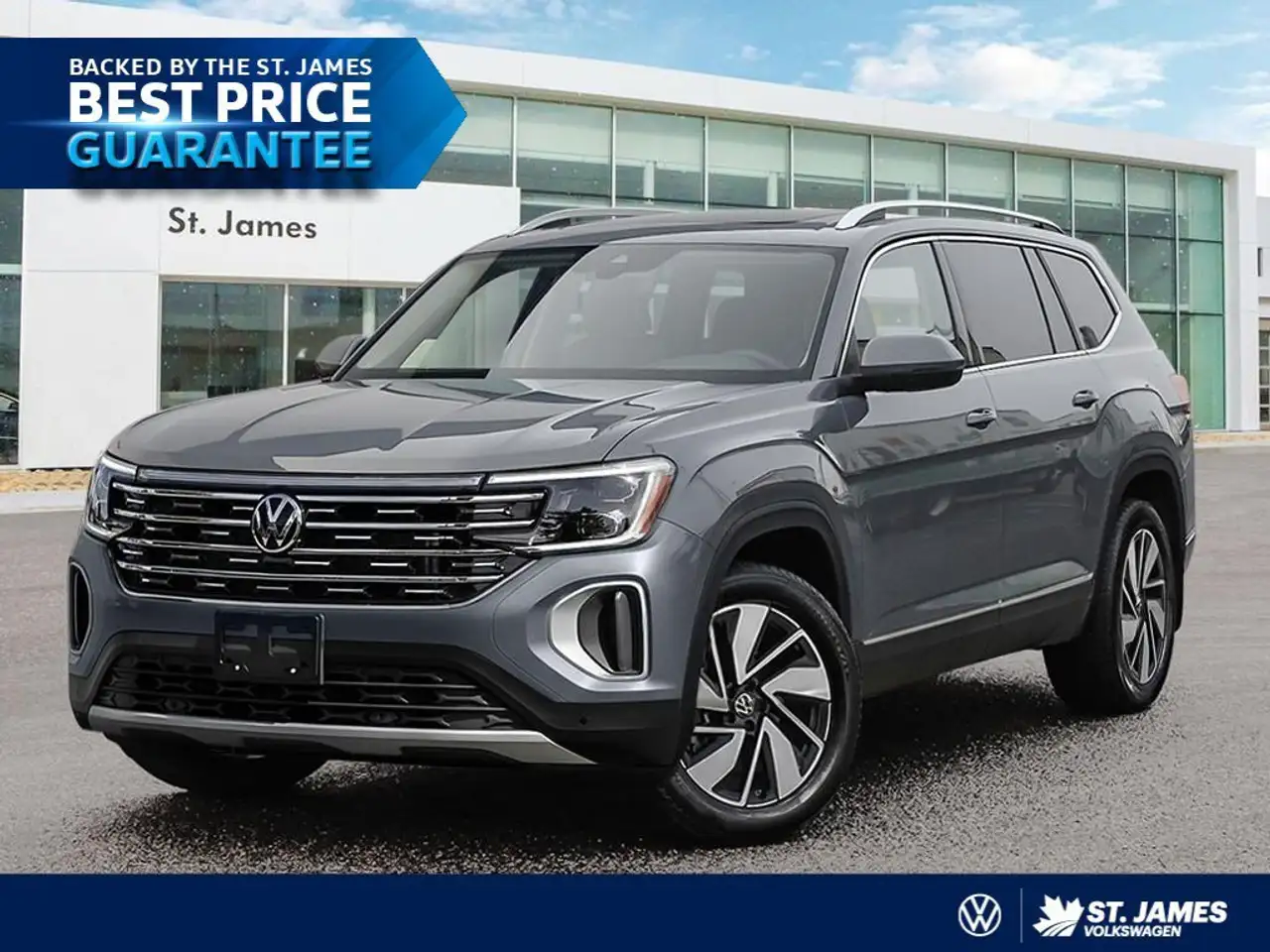 2026 Volkswagen Atlas