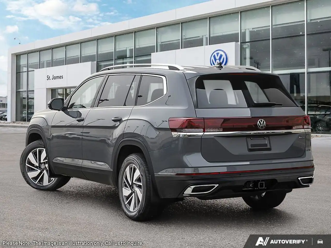 Volkswagen Atlas снимка Volkswagen Atlas