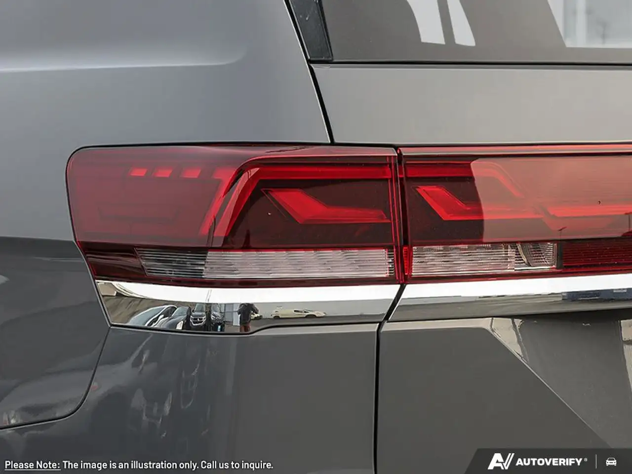 Volkswagen Atlas снимка Volkswagen Atlas
