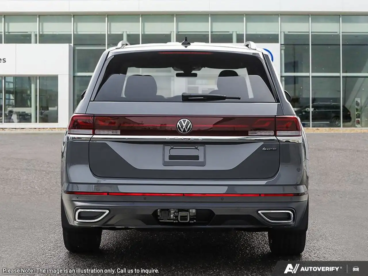 Volkswagen Atlas снимка Volkswagen Atlas