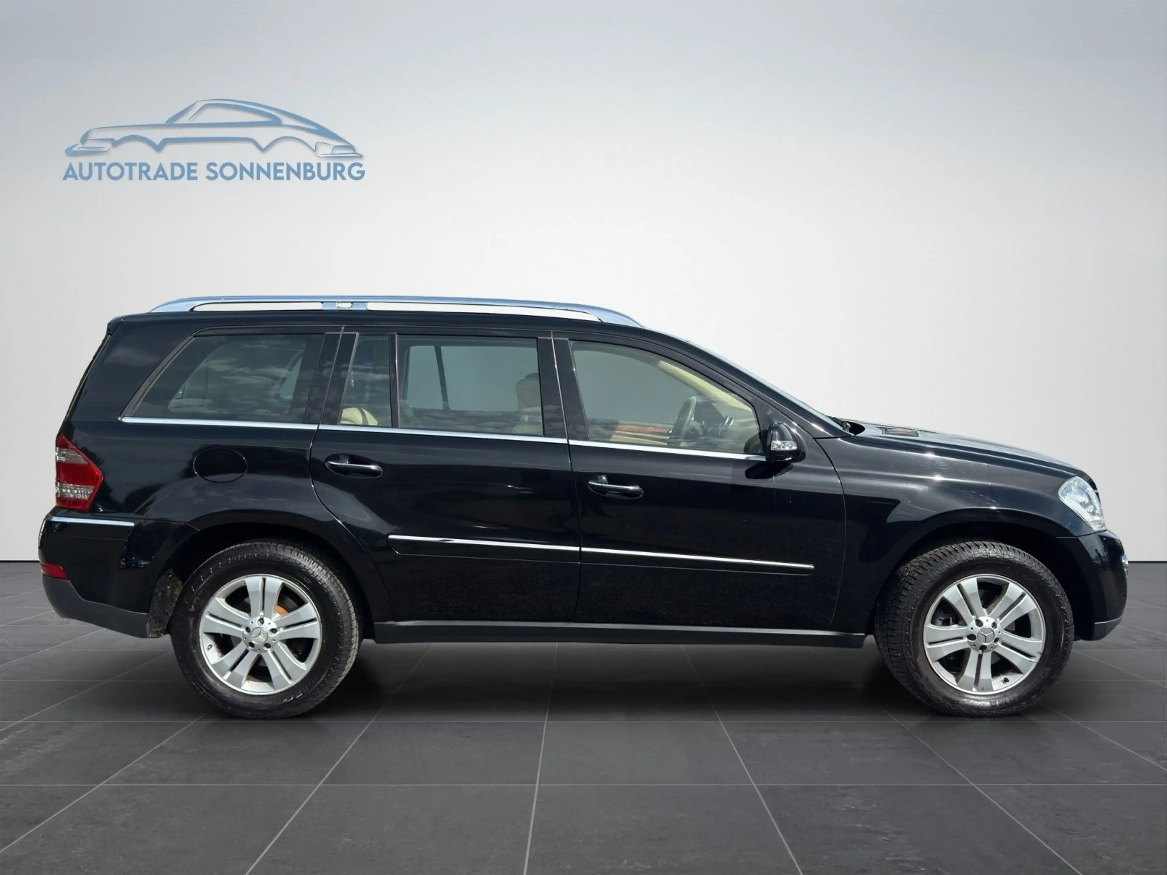 Mercedes-Benz GL 320 CDI 4Matic Kamera Abstandtempomat AHK — photo 8
