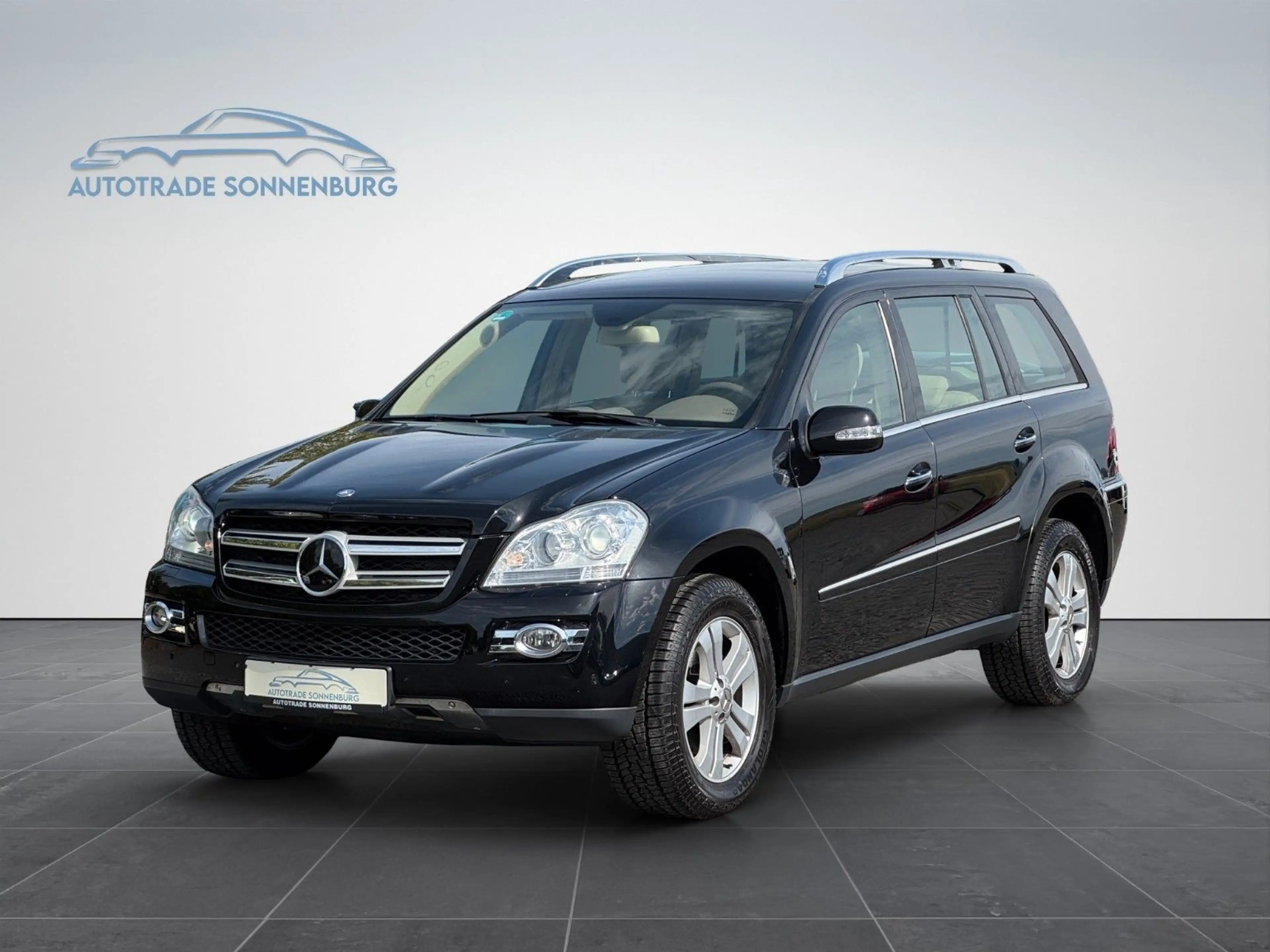 Mercedes-Benz GL 320 CDI 4Matic Kamera Abstandtempomat AHK
