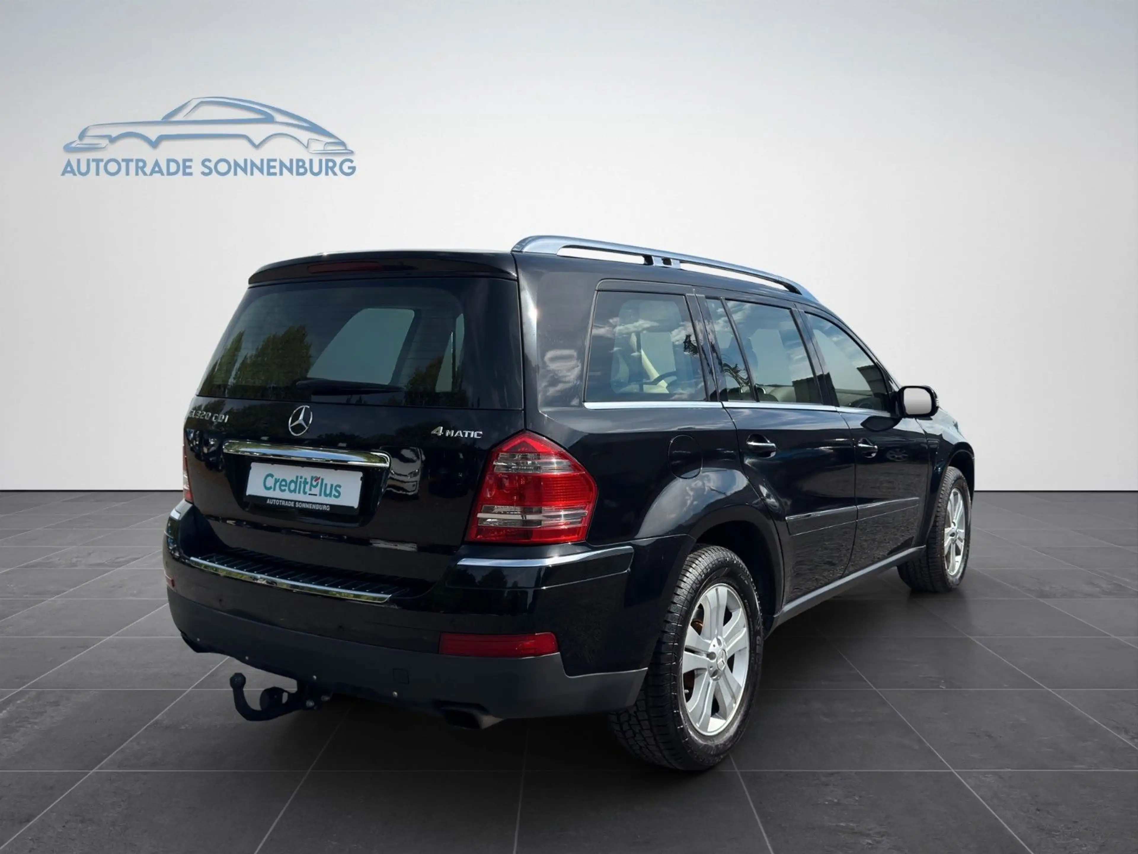 Mercedes-Benz GL 320 CDI 4Matic Kamera Abstandtempomat AHK — photo 7