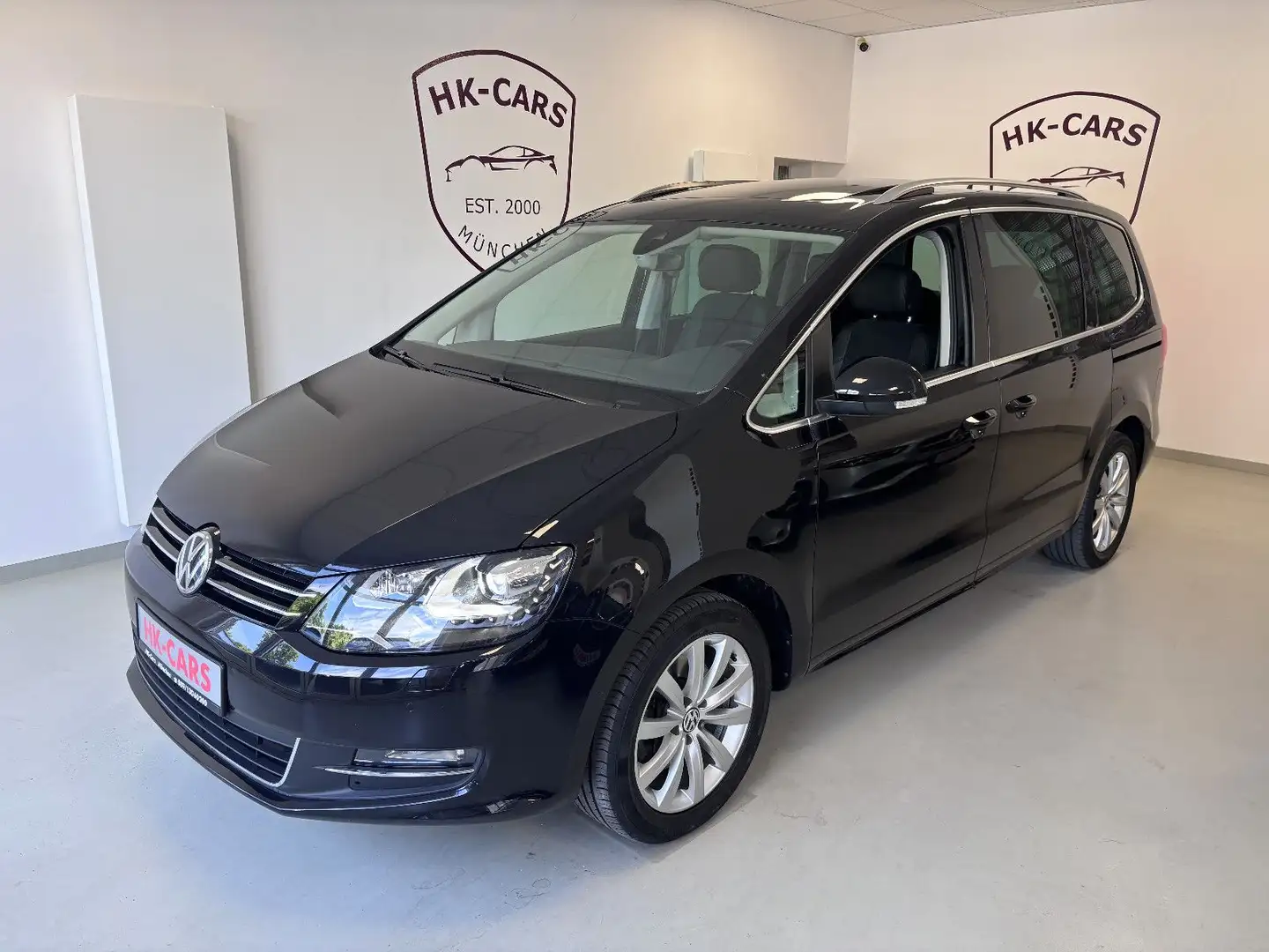 Volkswagen Sharan Highline 1.Hd/DSG/Leder/Panorama/Xenon Negru - 1