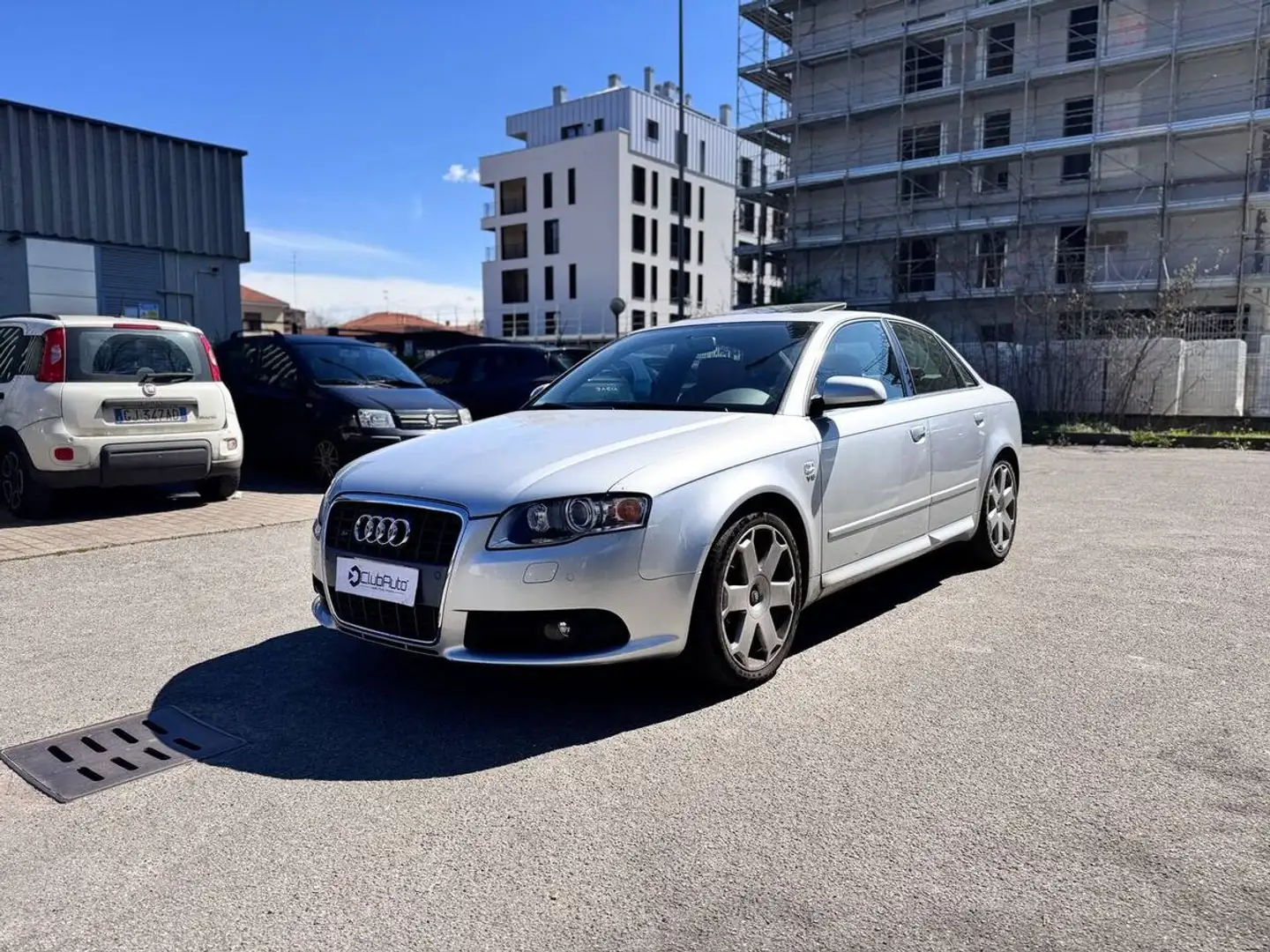 Audi S4 S4 4.2 V8 quattro tiptronic Argento - 1
