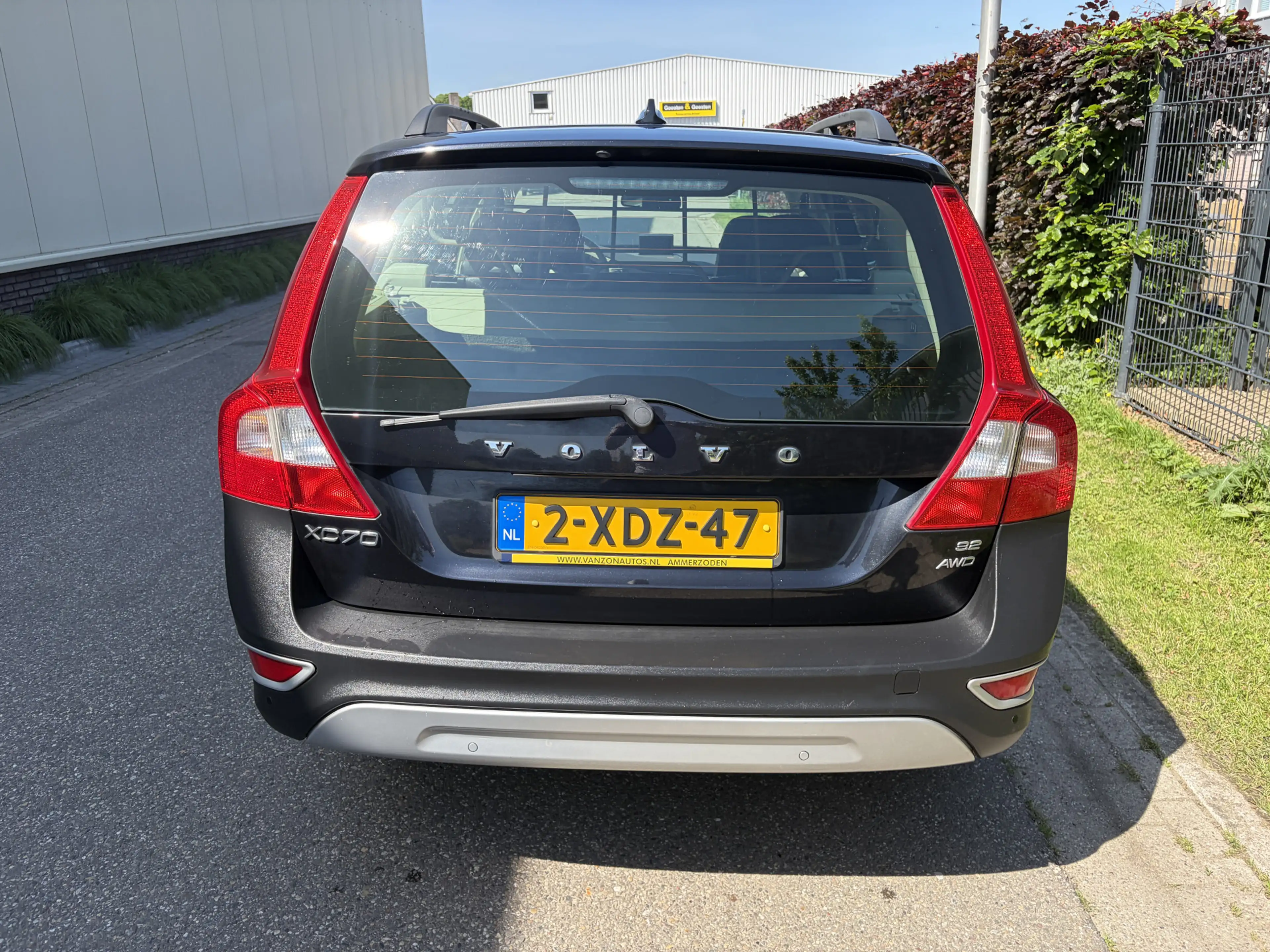 Volvo XC70 3.2 Summum / AUTOMAAT / LEER / SCHUIFDAK / KINDERZ — photo 22