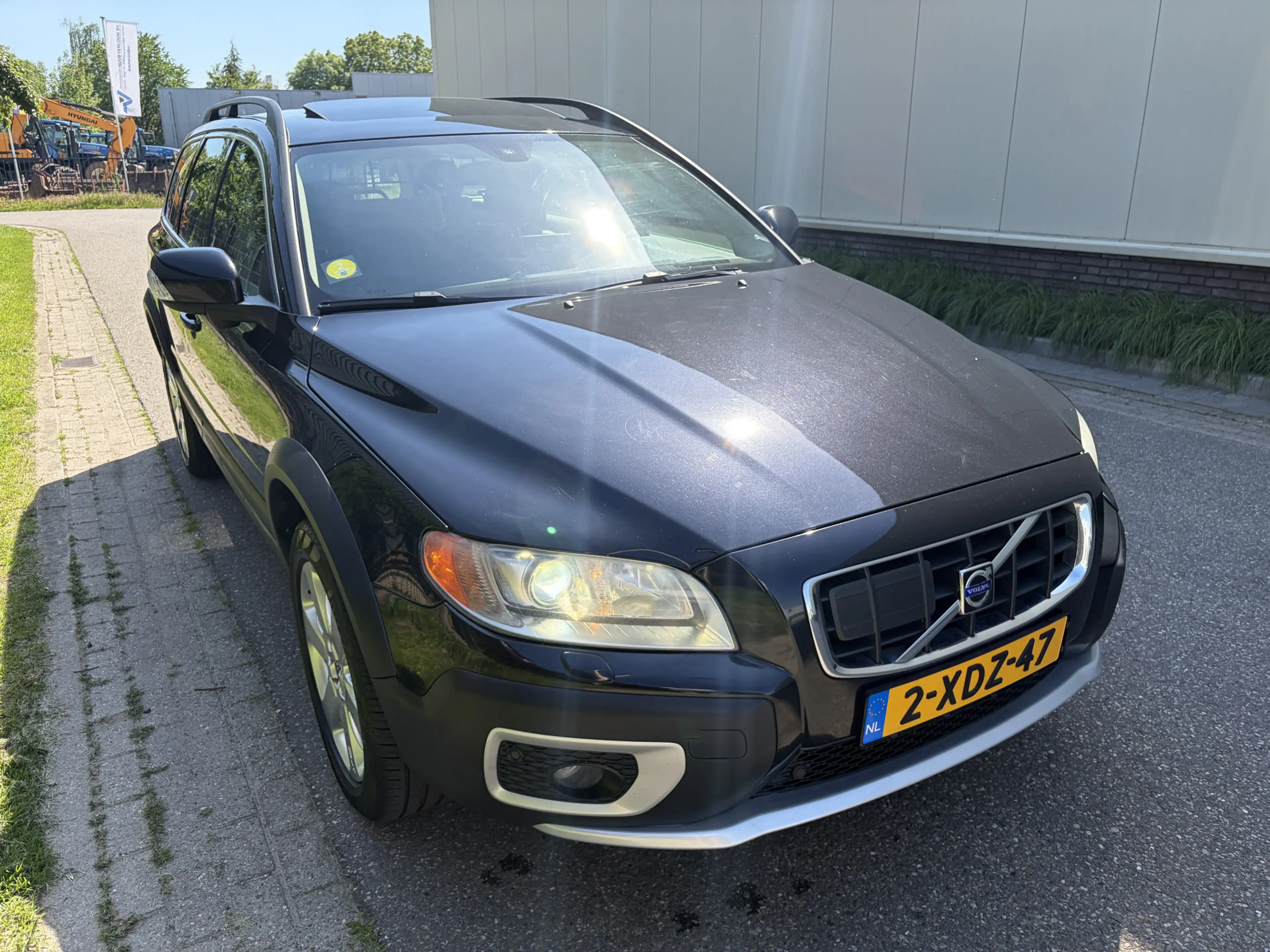 Volvo XC70 3.2 Summum / AUTOMAAT / LEER / SCHUIFDAK / KINDERZ — photo 30