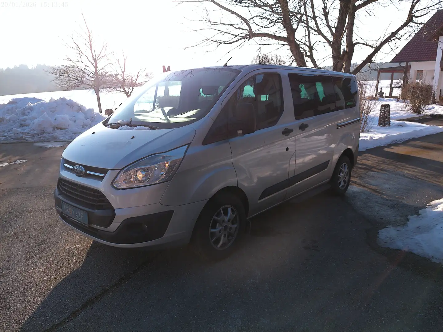 Ford Transit Custom 300 L1 Tourneo Trend Silber - 1