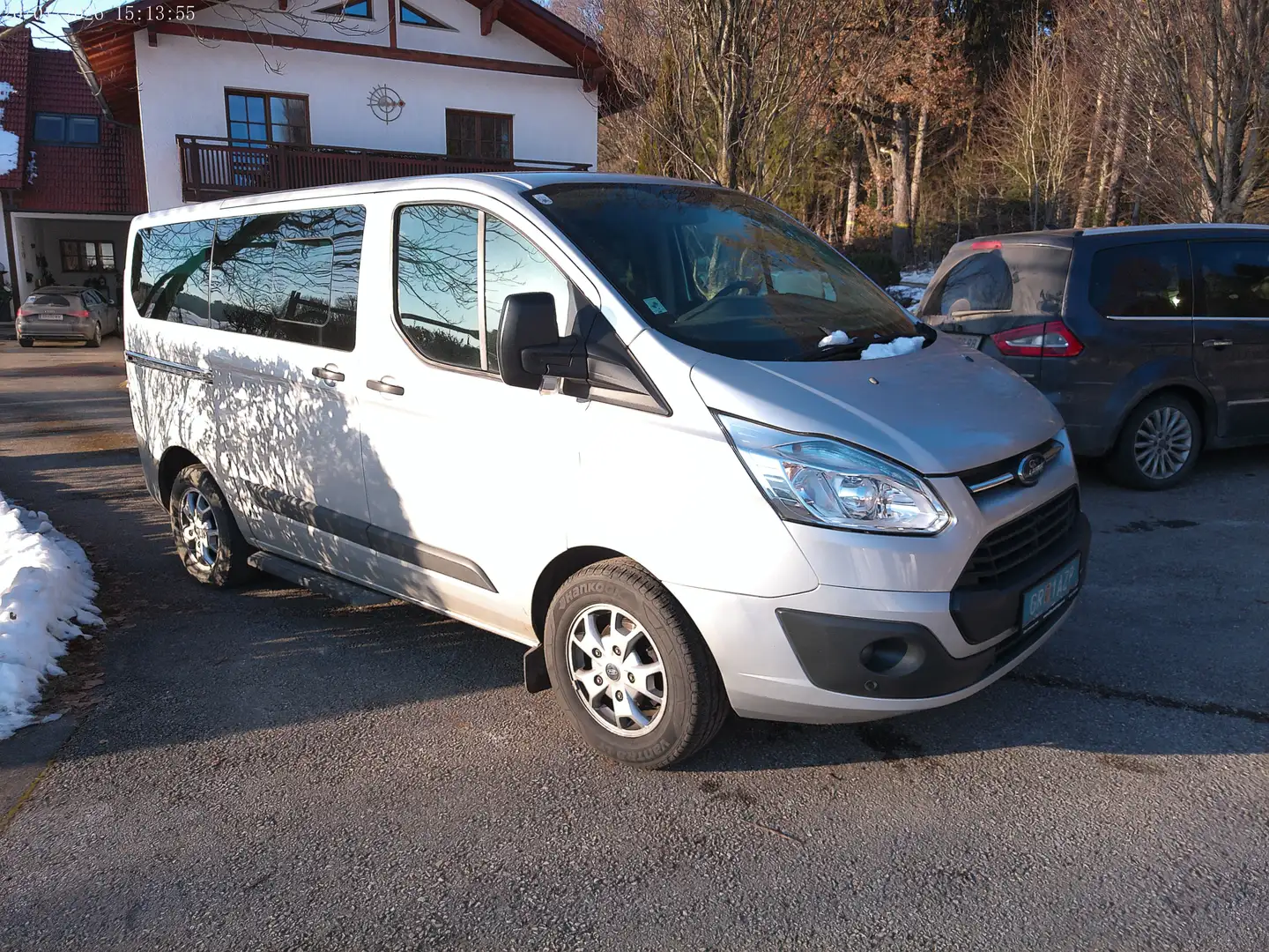 Ford Transit Custom 300 L1 Tourneo Trend Silber - 2
