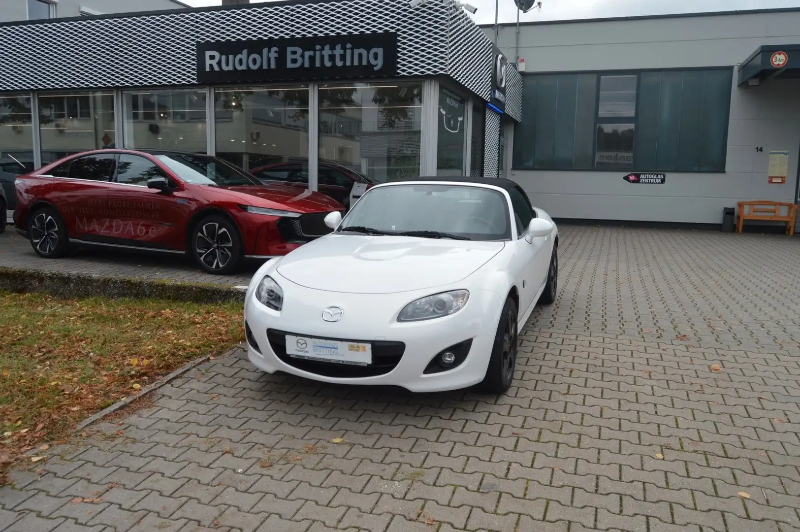 Mazda MX-5 1.8 126PS Center-Line Weiß - 2