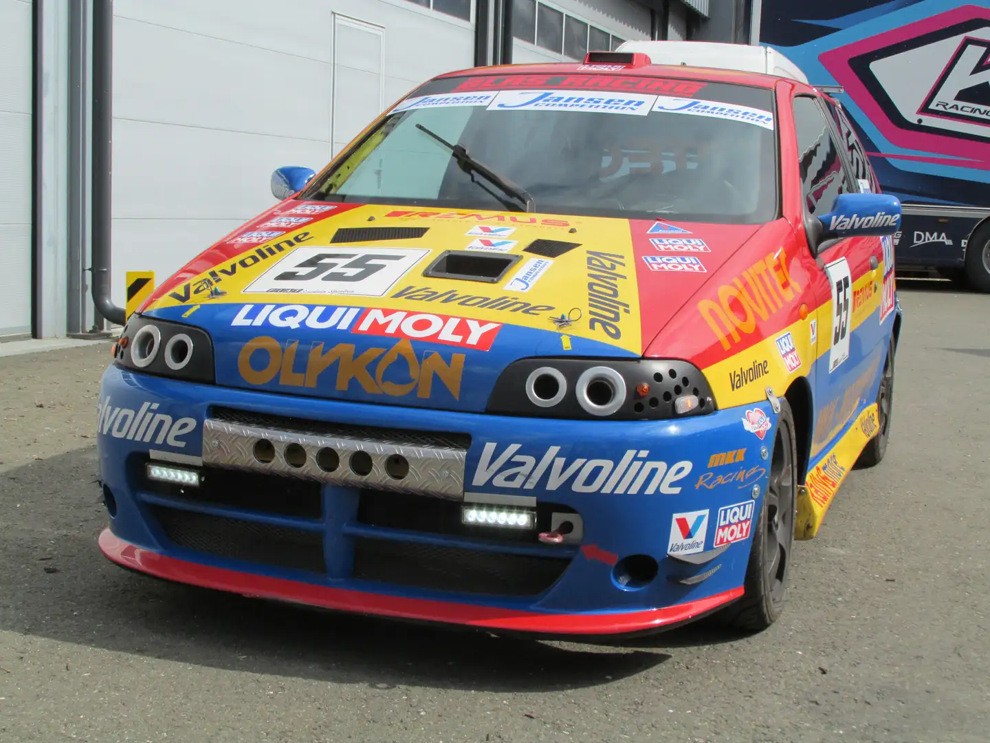 Fiat Punto Punto GT Gelb - 1