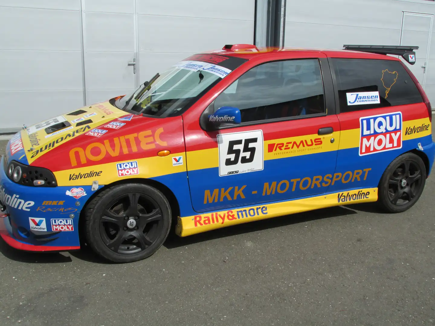 Fiat Punto Punto GT Gelb - 2