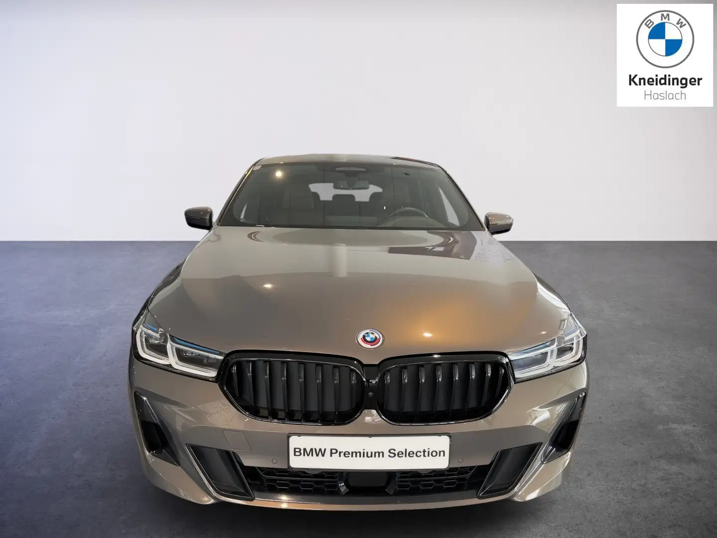 BMW 640 640d xDrive Grau - 2