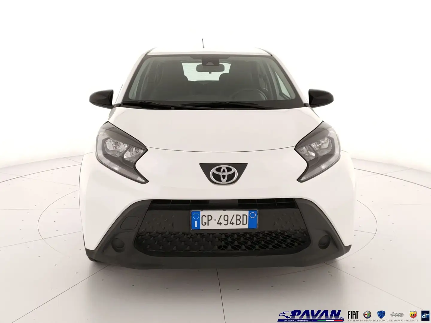 Toyota Aygo X 1.0 VVT-i 72 CV 5 porte Active Blanc - 2