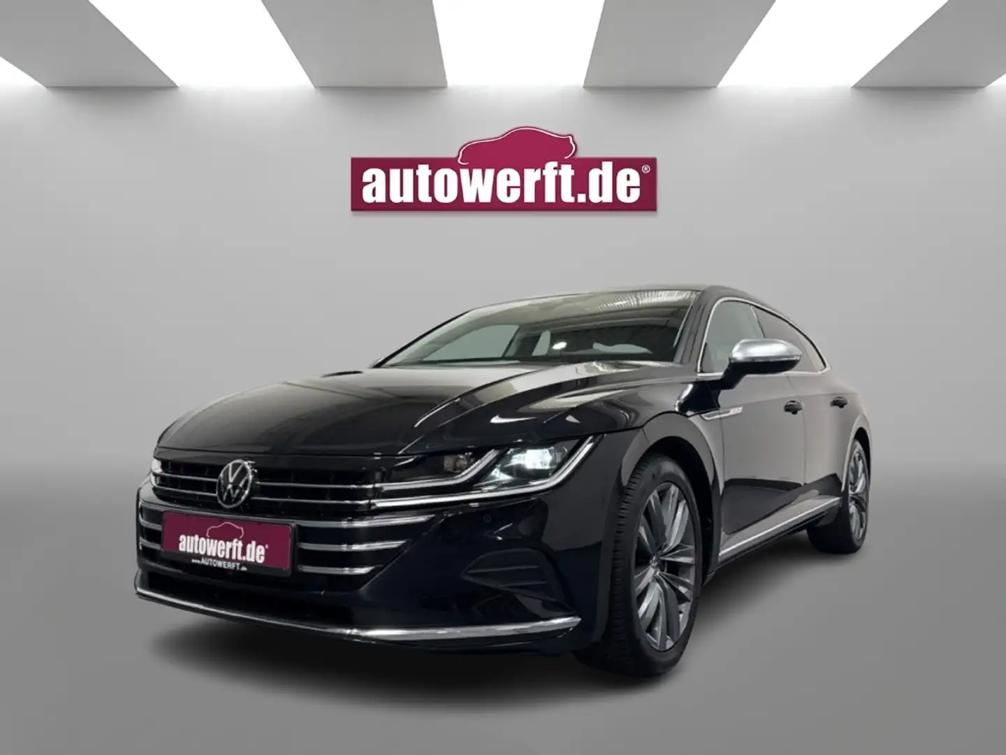 Volkswagen Arteon 2.0 TDI SB ELEGANCE AHK CAM NAVI LED PDC SHZ Schwarz - 1