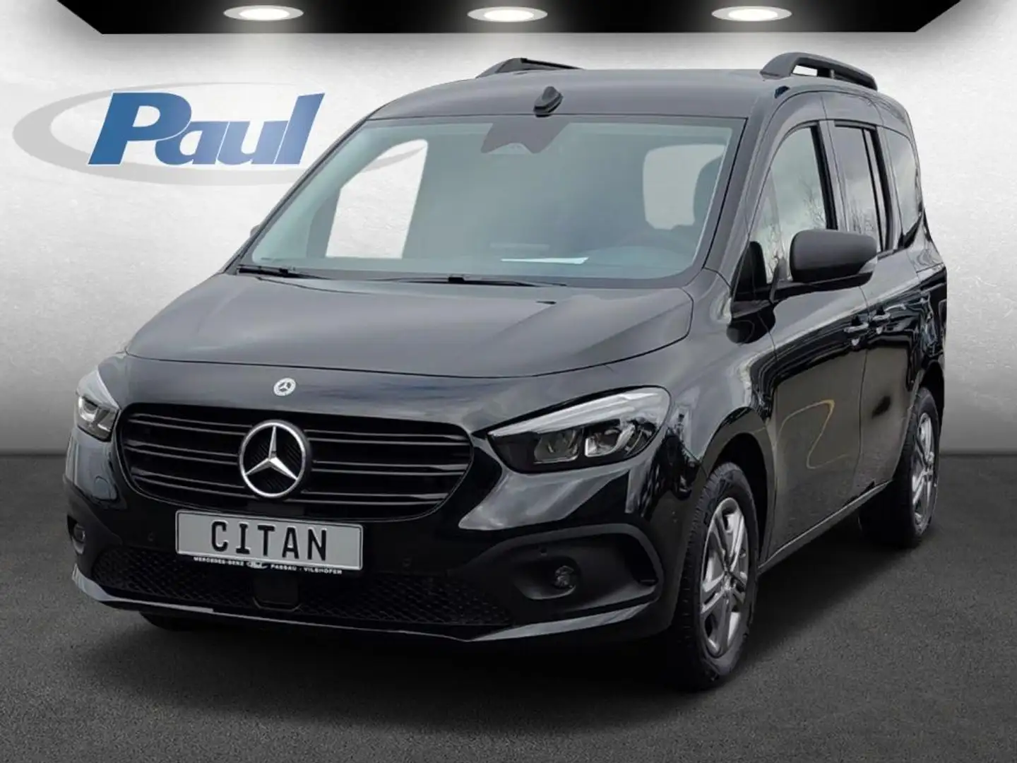 Mercedes-Benz Citan 110 CDI Tourer Navi+Kam+LED+Tempomat+AHK Czarny - 2
