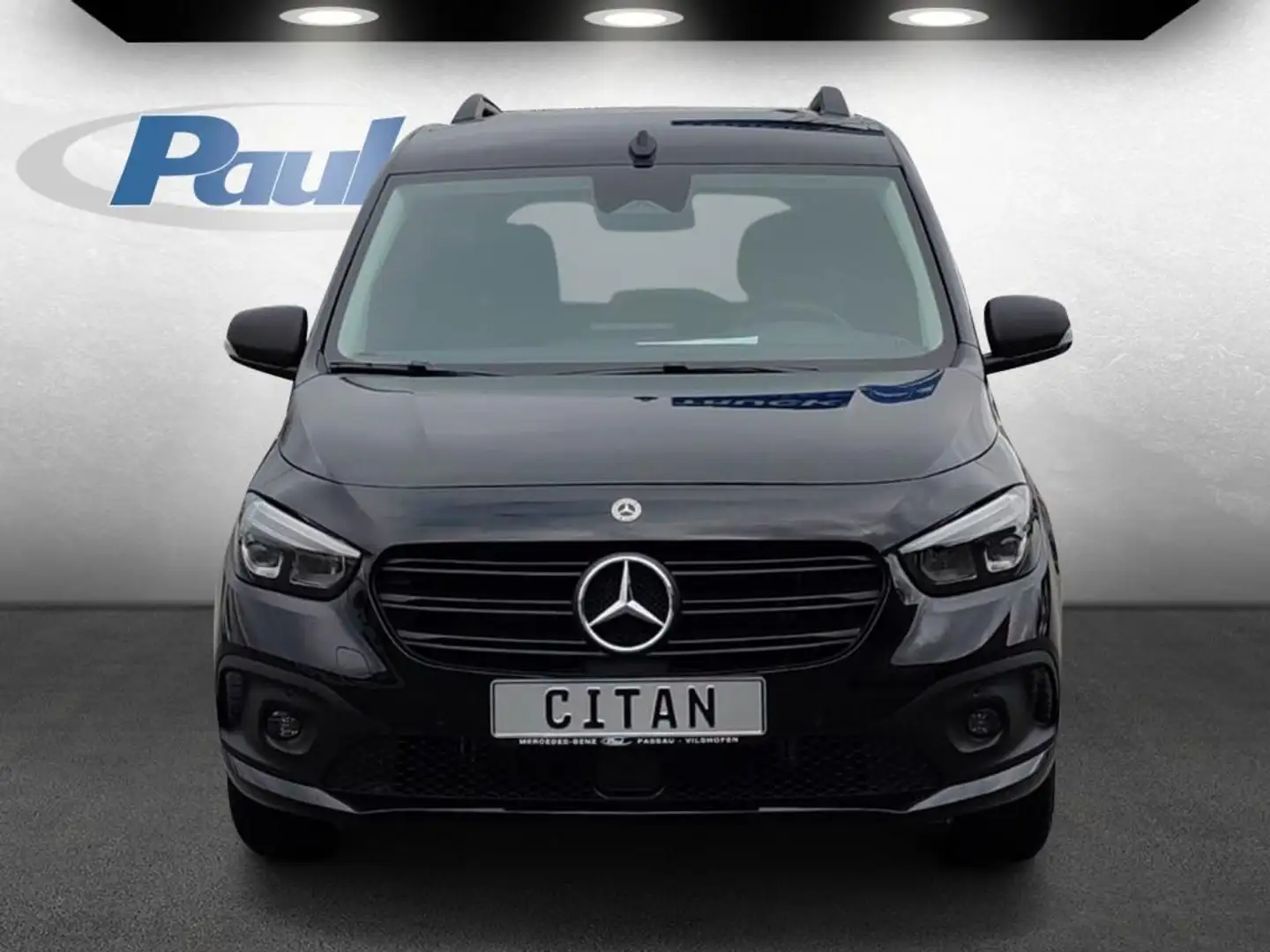 Mercedes-Benz Citan 110 CDI Tourer Navi+Kam+LED+Tempomat+AHK Černá - 2