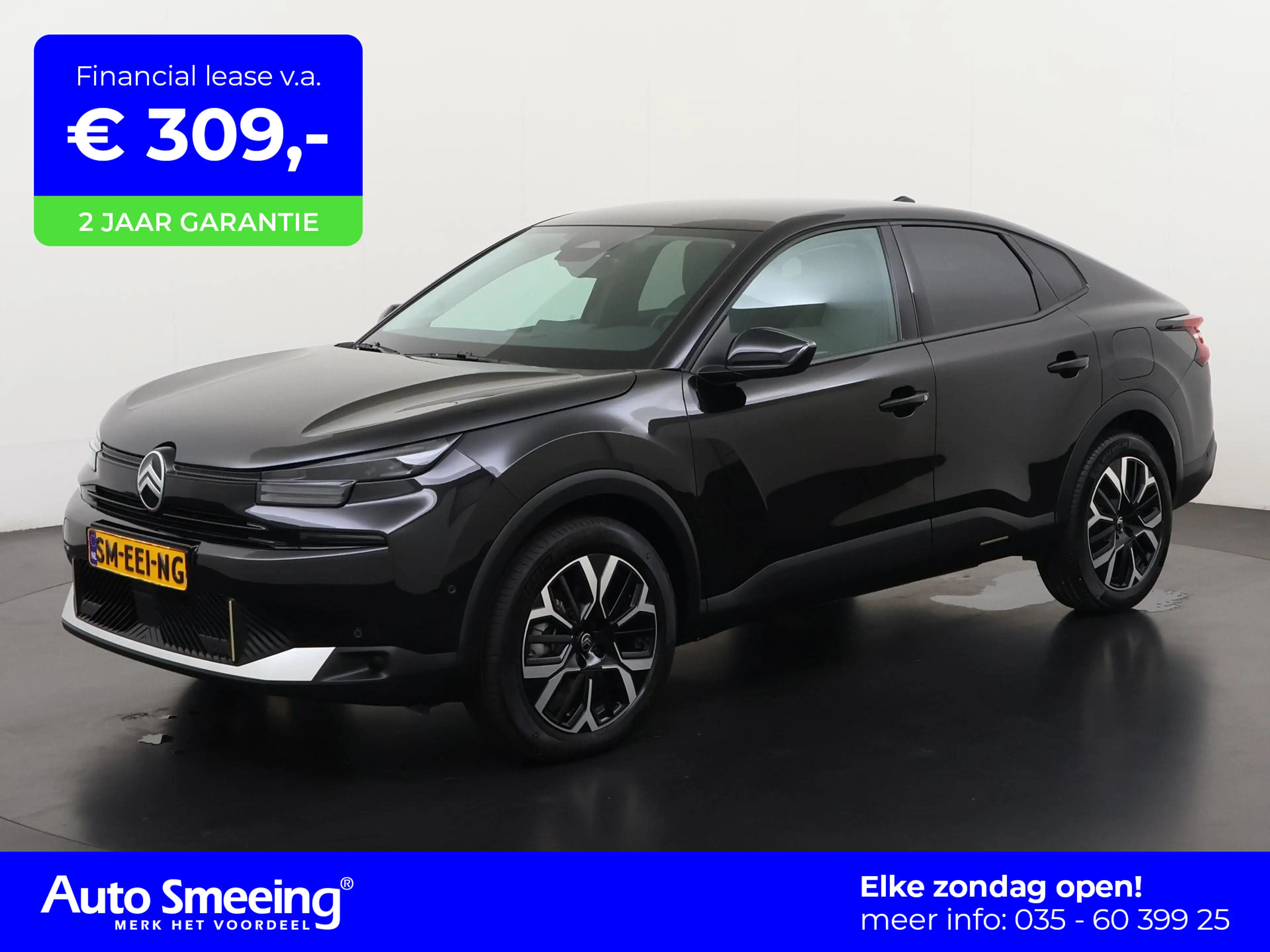 Citroen C4 X 1.2 Hybrid 145pk Max | Leder | 360 Camera | Navi |