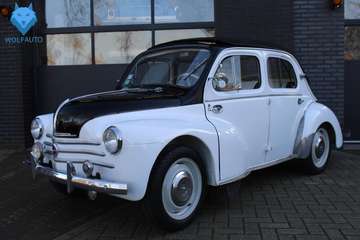 4CV Cabriolet GERESTAUREERD! UNIEKE AUTO!