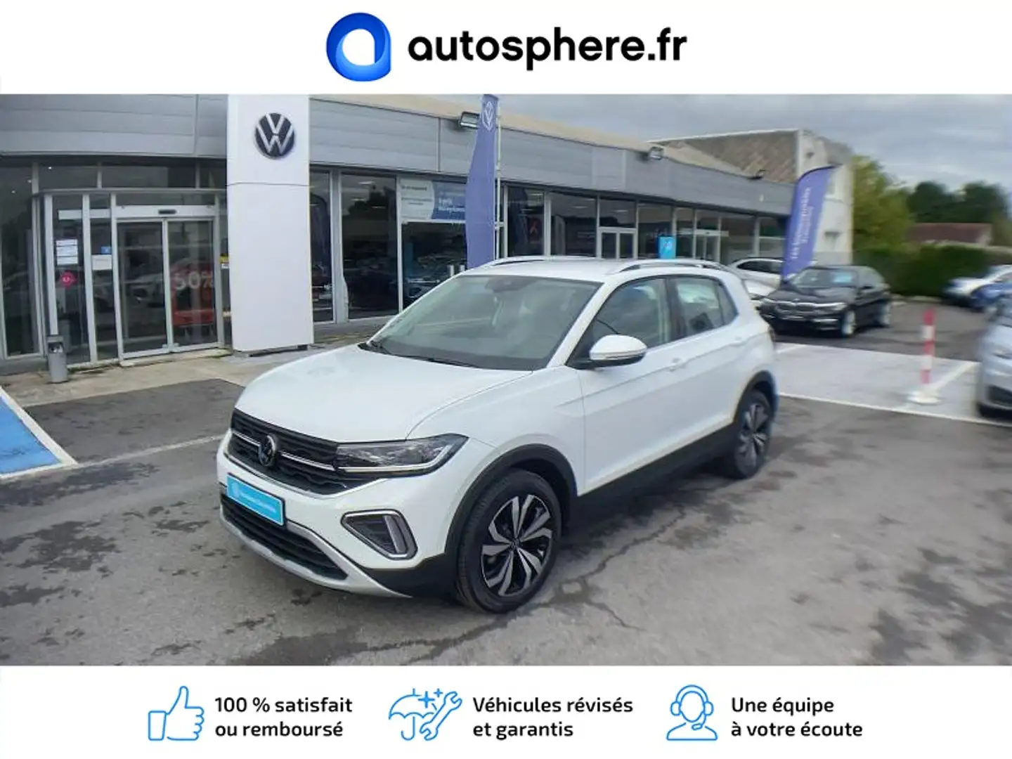 Volkswagen T-Cross 1.5 TSI 150ch Style DSG7 - 1